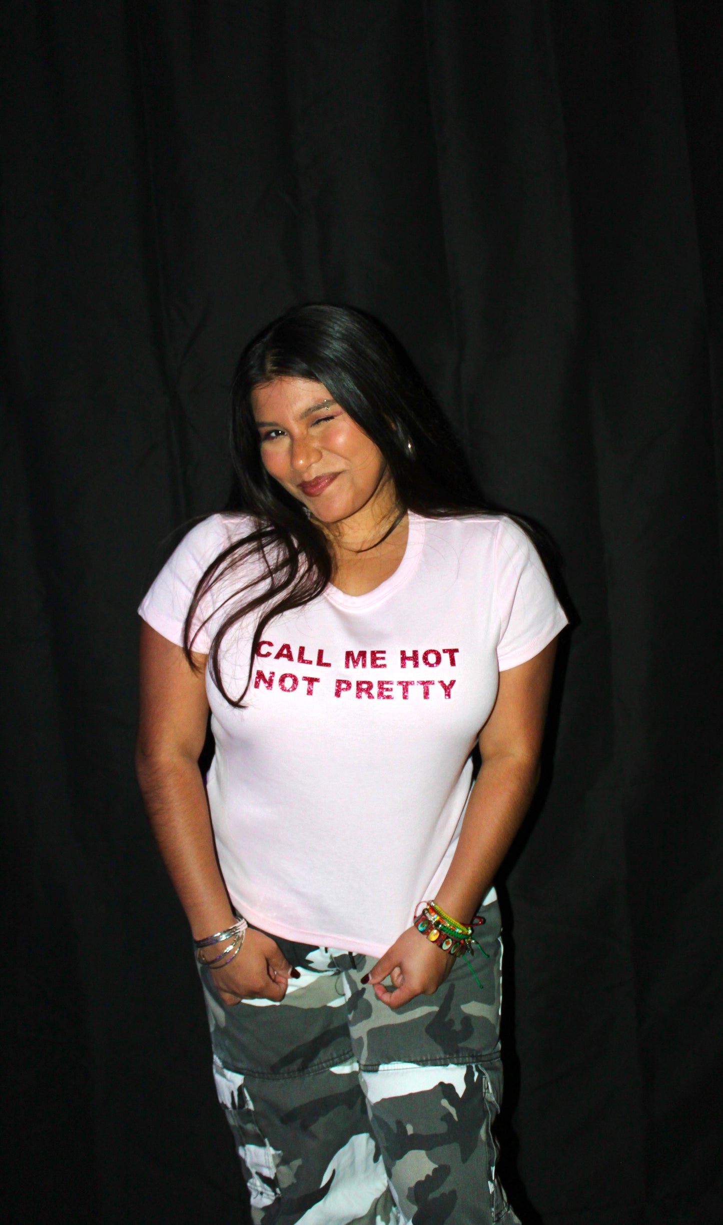 Call Me Hot Not Pretty T-Shirt