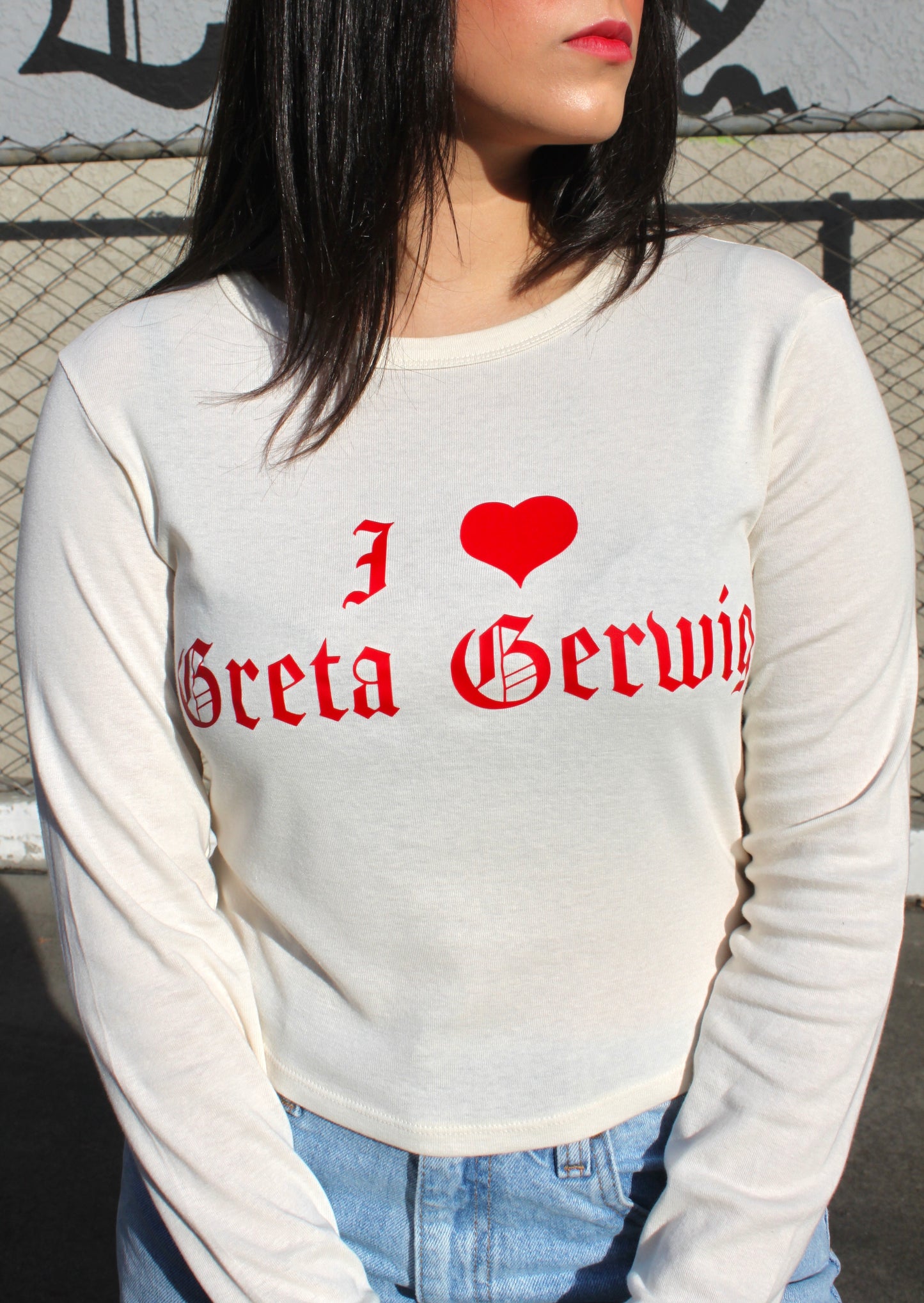 I <3 Greta Gerwig Long Sleeve