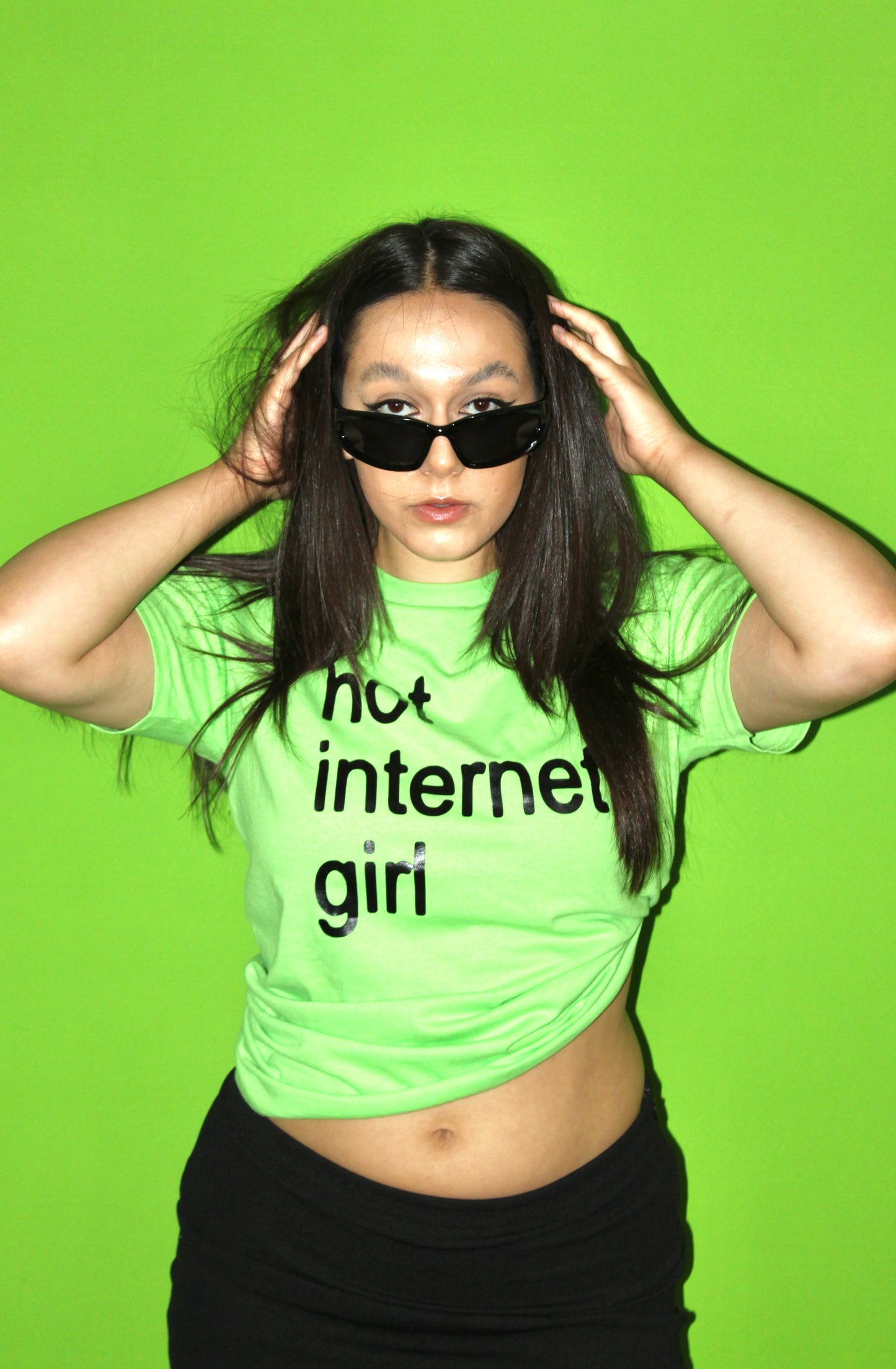 hot internet girl t-shirt