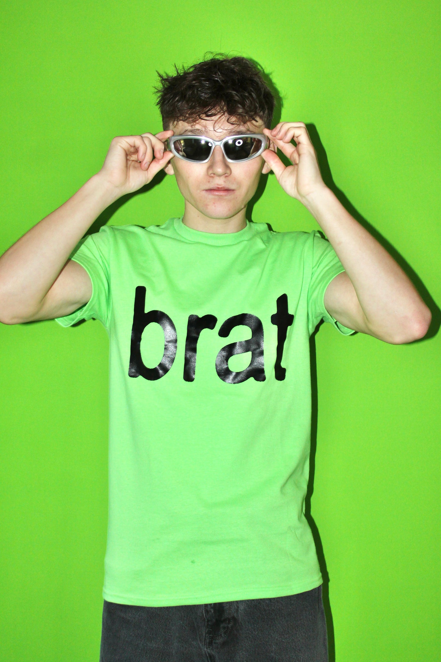 brat baby tee