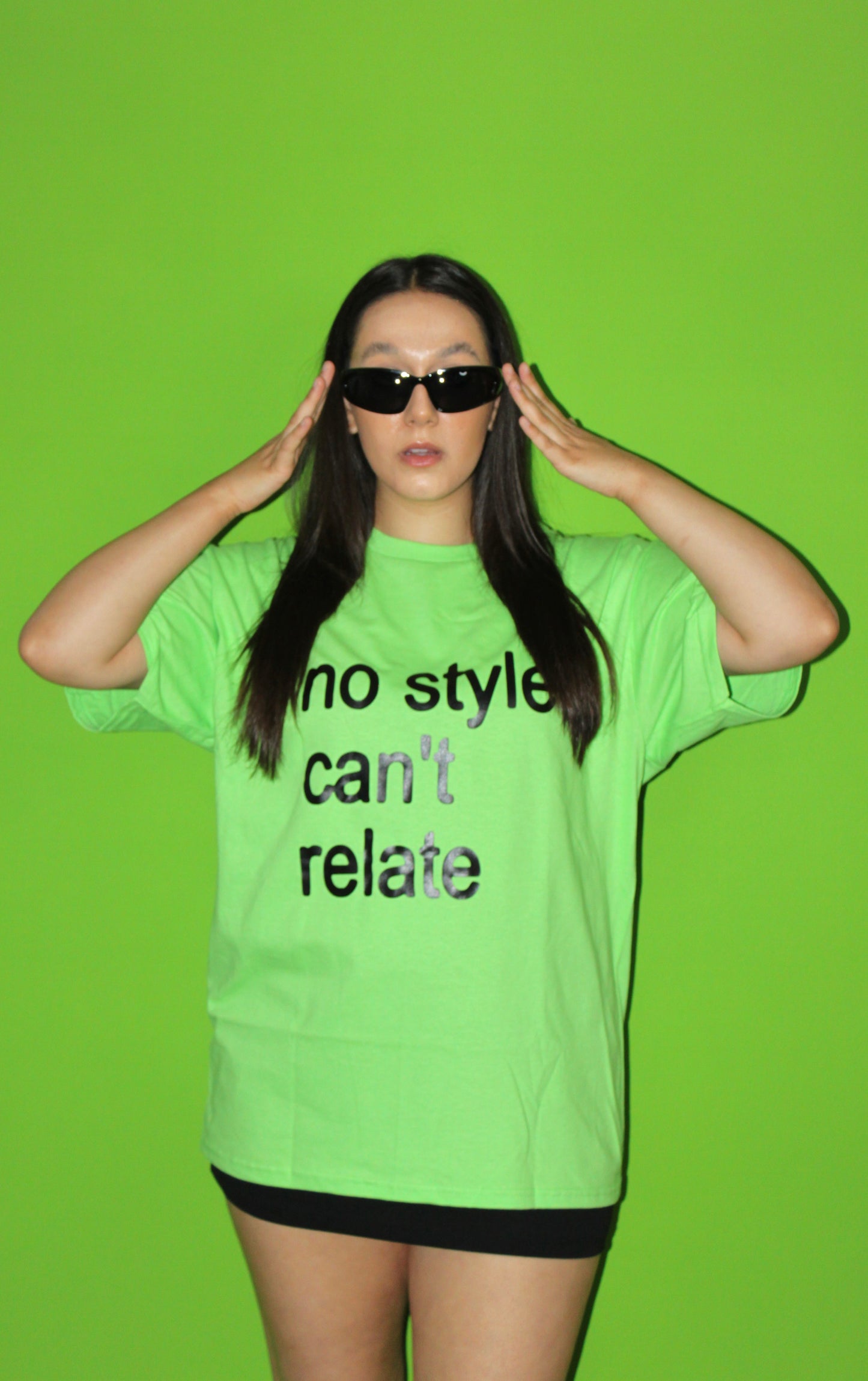 no style? can't relate t-shirt