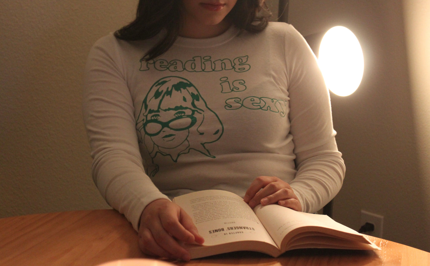 Reading Is Sexy Long Sleeve T-Shirt