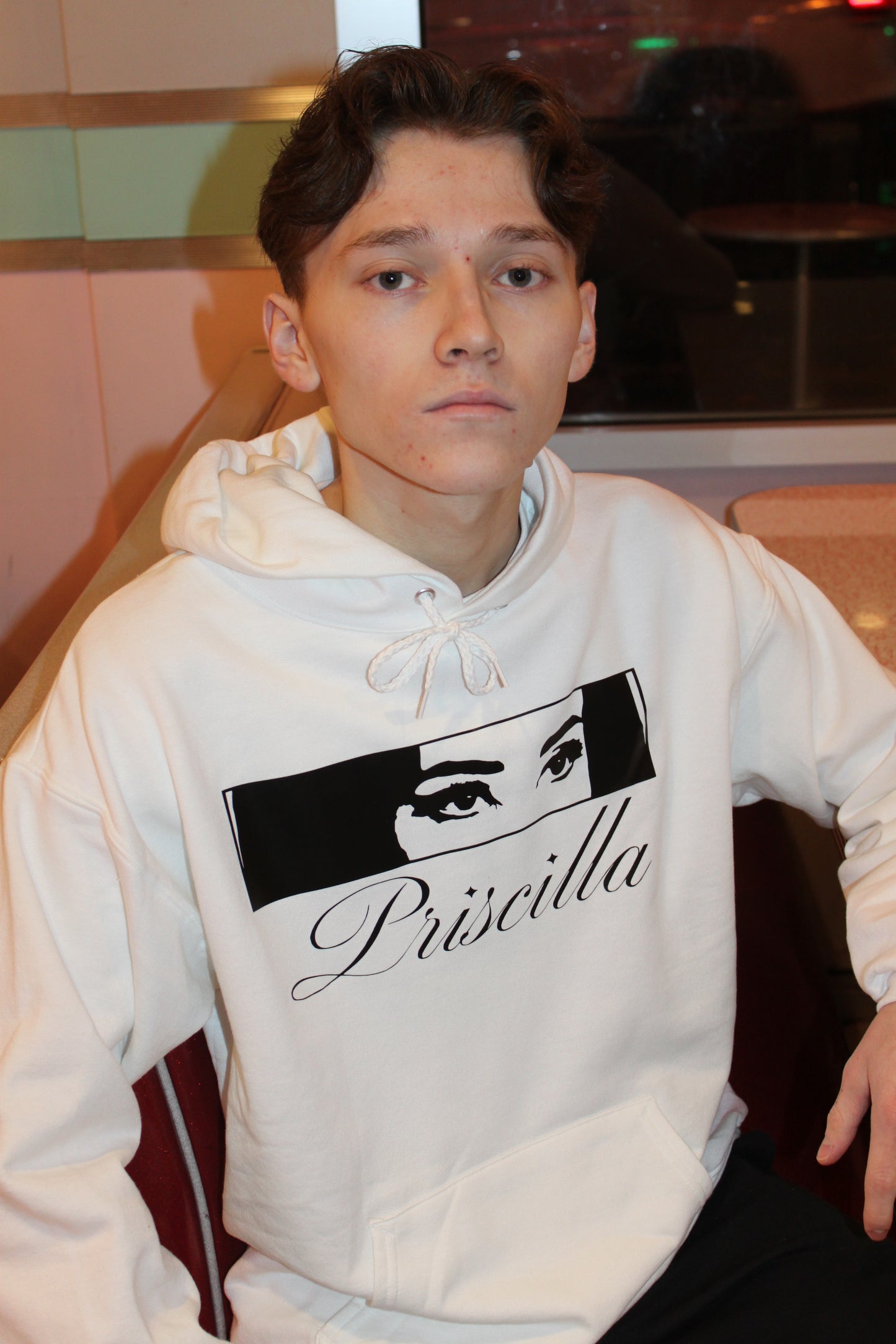 Through Priscilla's Eyes Hoodie