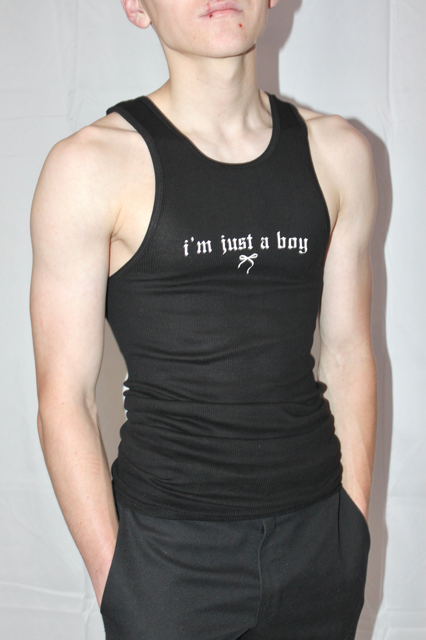 I’m Just a Boy Tank Top