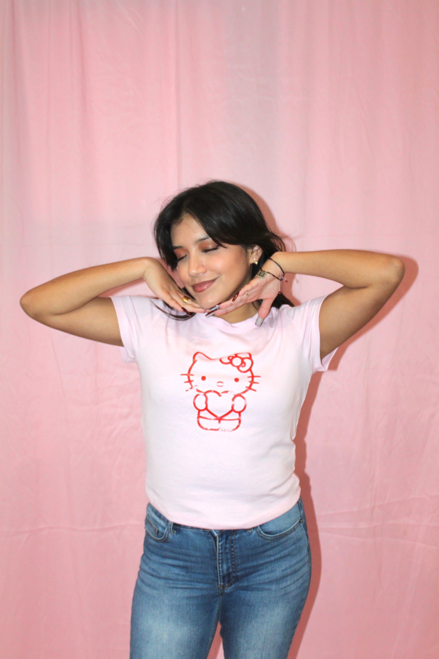 Hello Kitty With Love T-Shirt