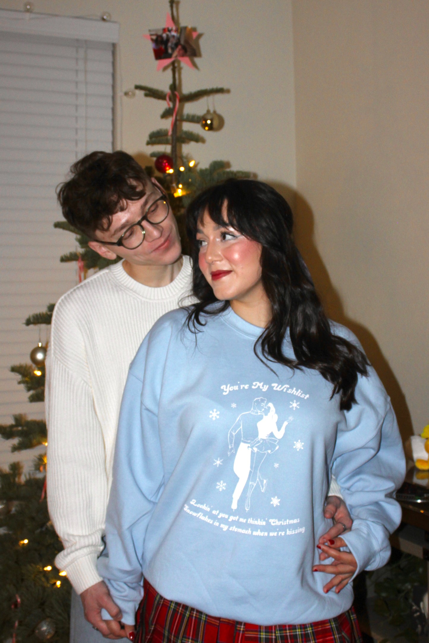 You're My Wishlist Crewneck