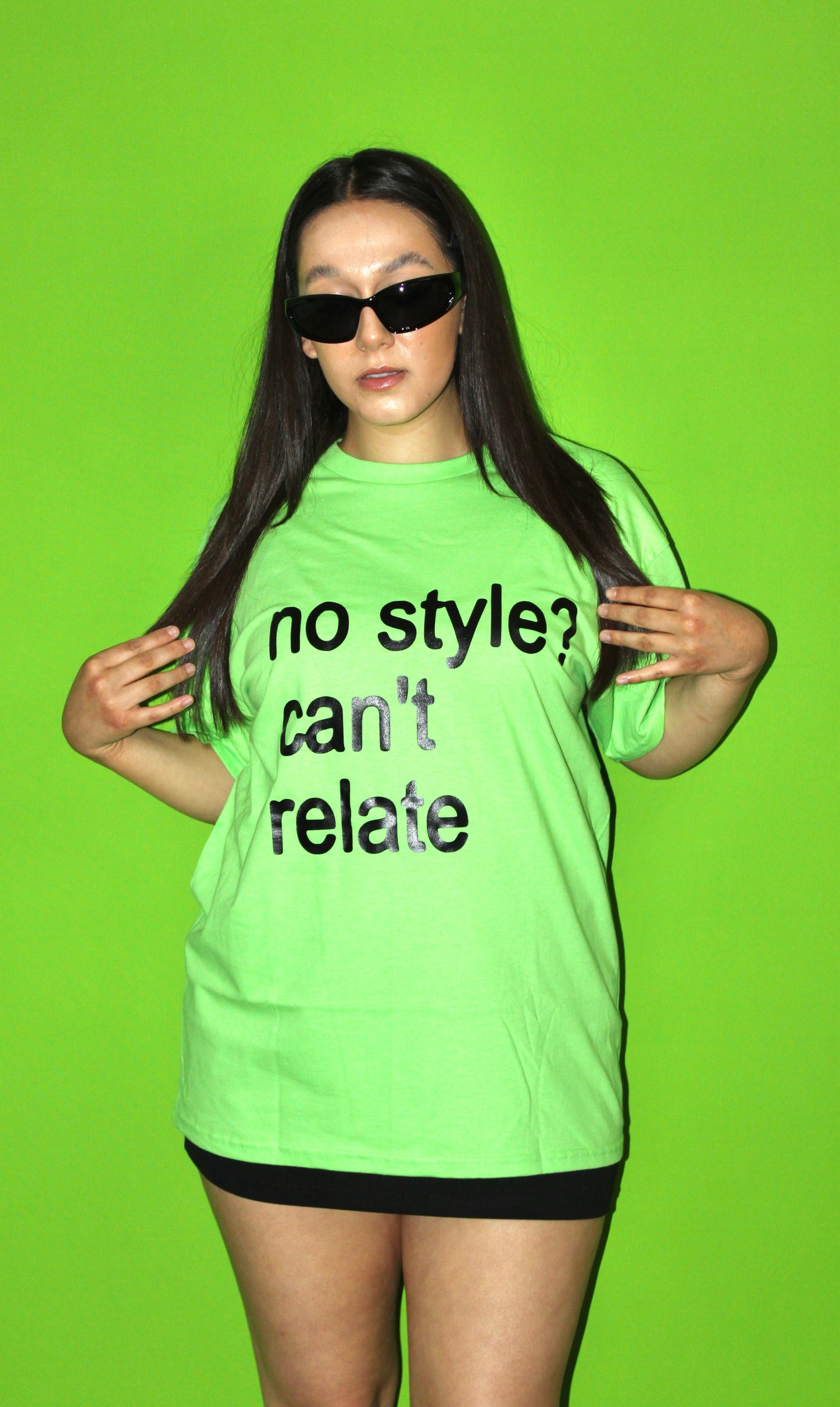 no style? can't relate t-shirt