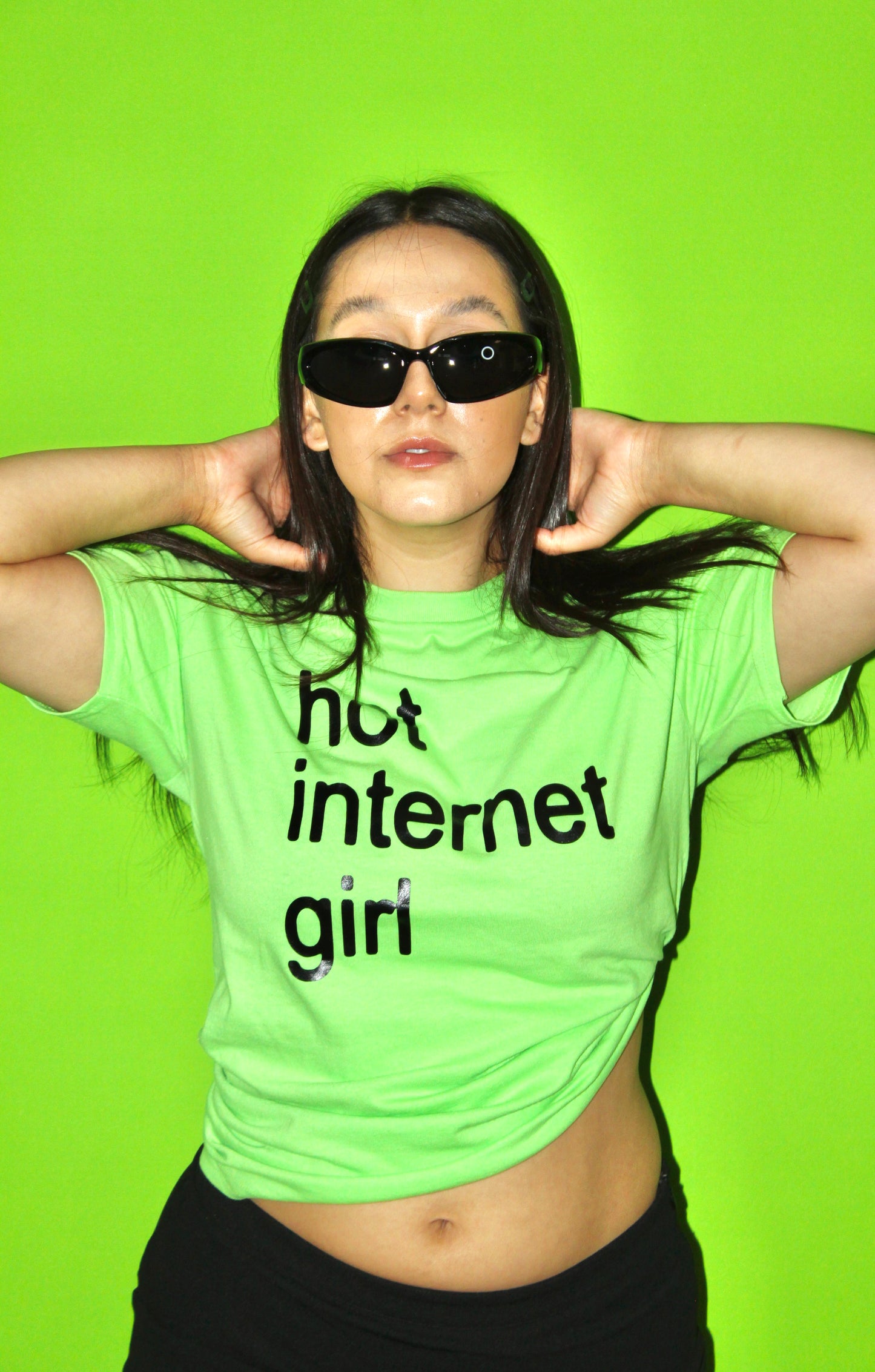 hot internet girl baby tee