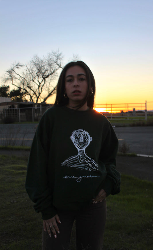 Evergreen Crewneck