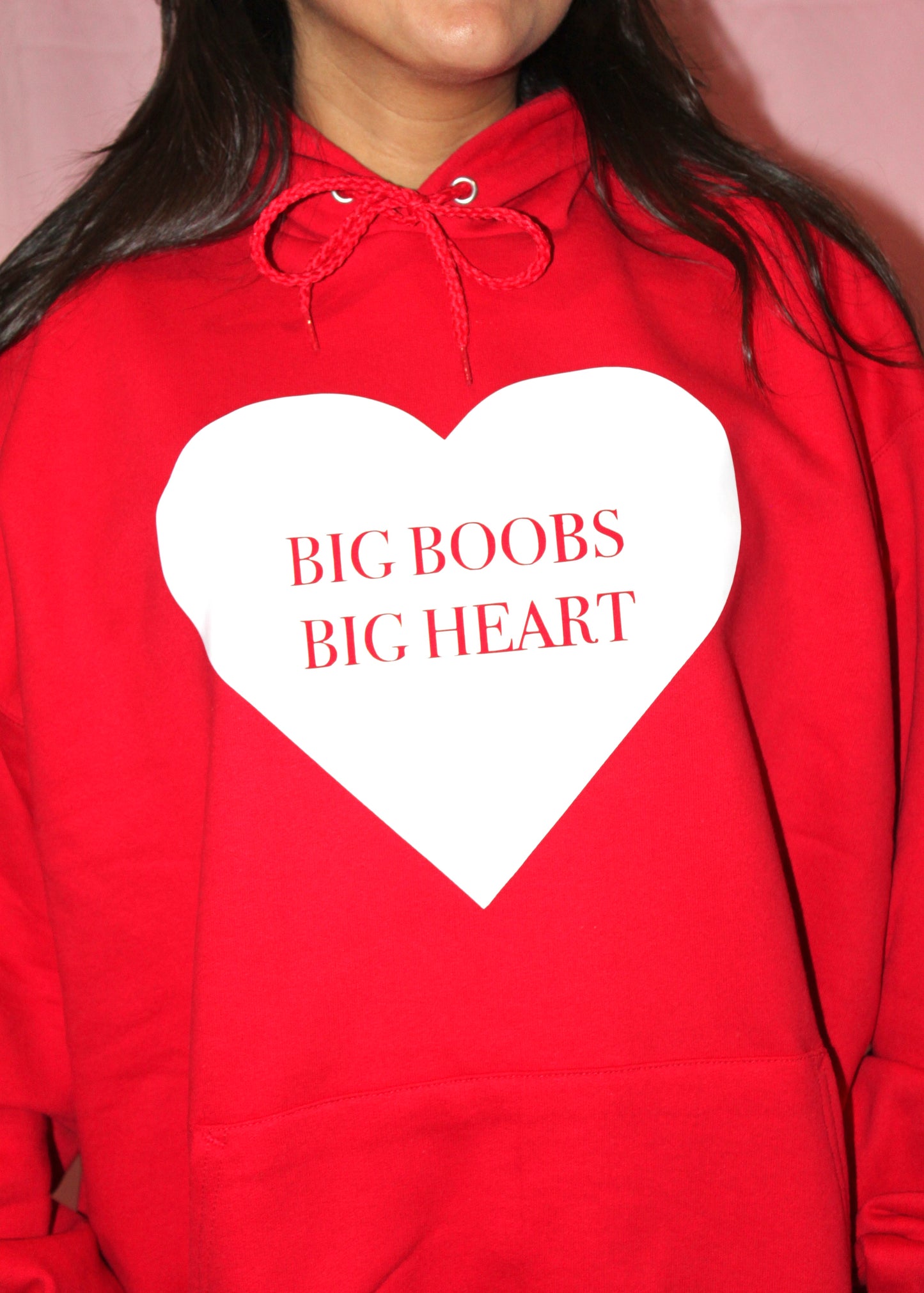 Small/Big Boobs, Big Heart T-Shirt