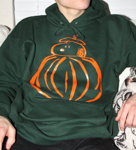 Pumpkin Snoopy Hoodie