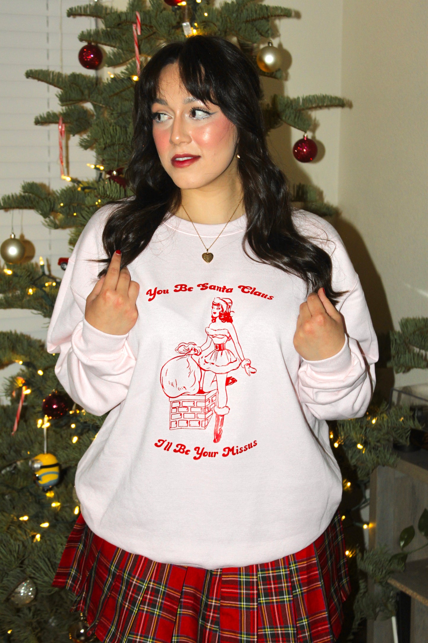 You Be Santa Claus, I'll Be Your Missus Crewneck