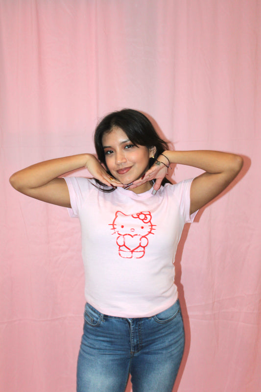 Hello Kitty With Love T-Shirt