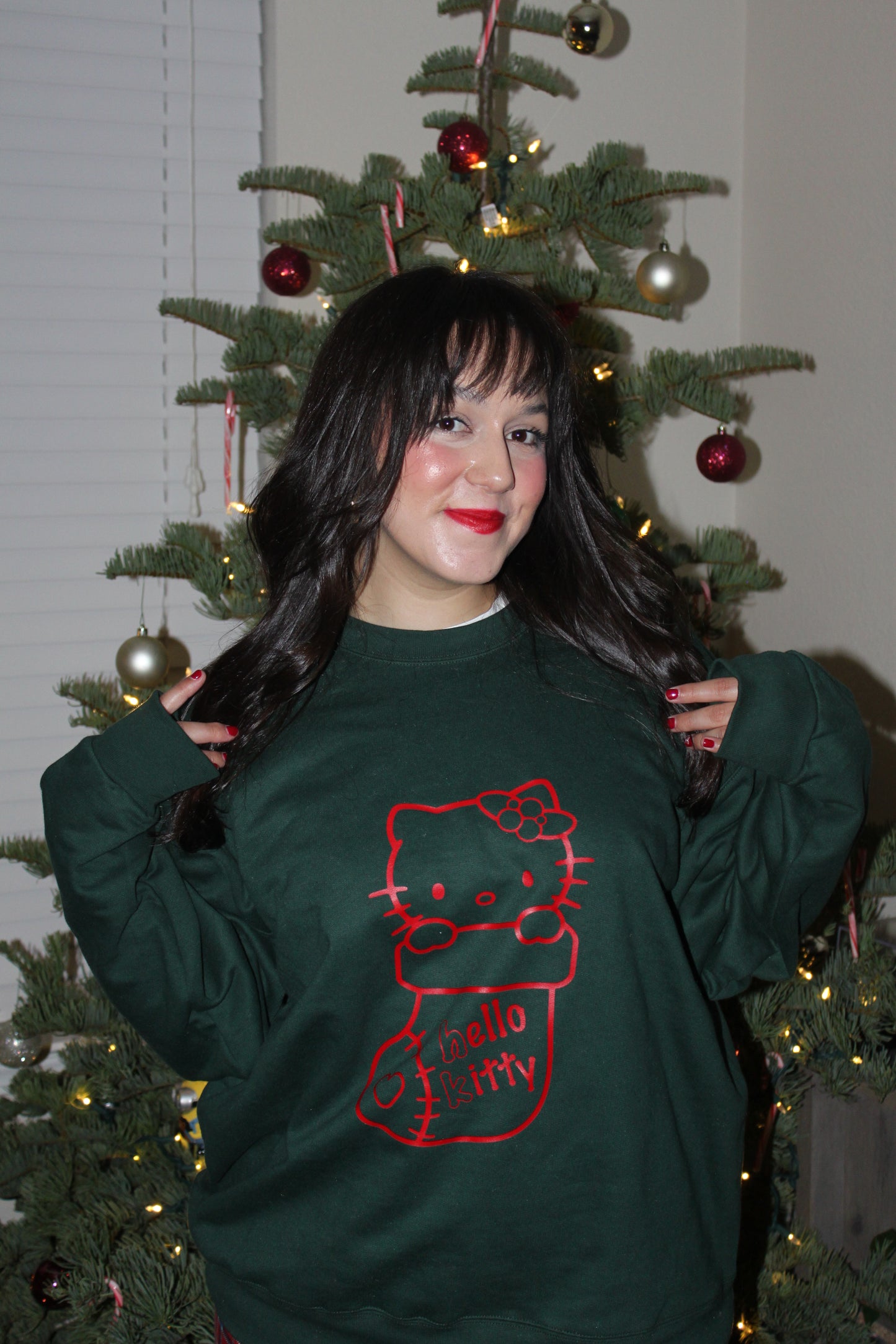 Hello Kitty Stocking Crewneck