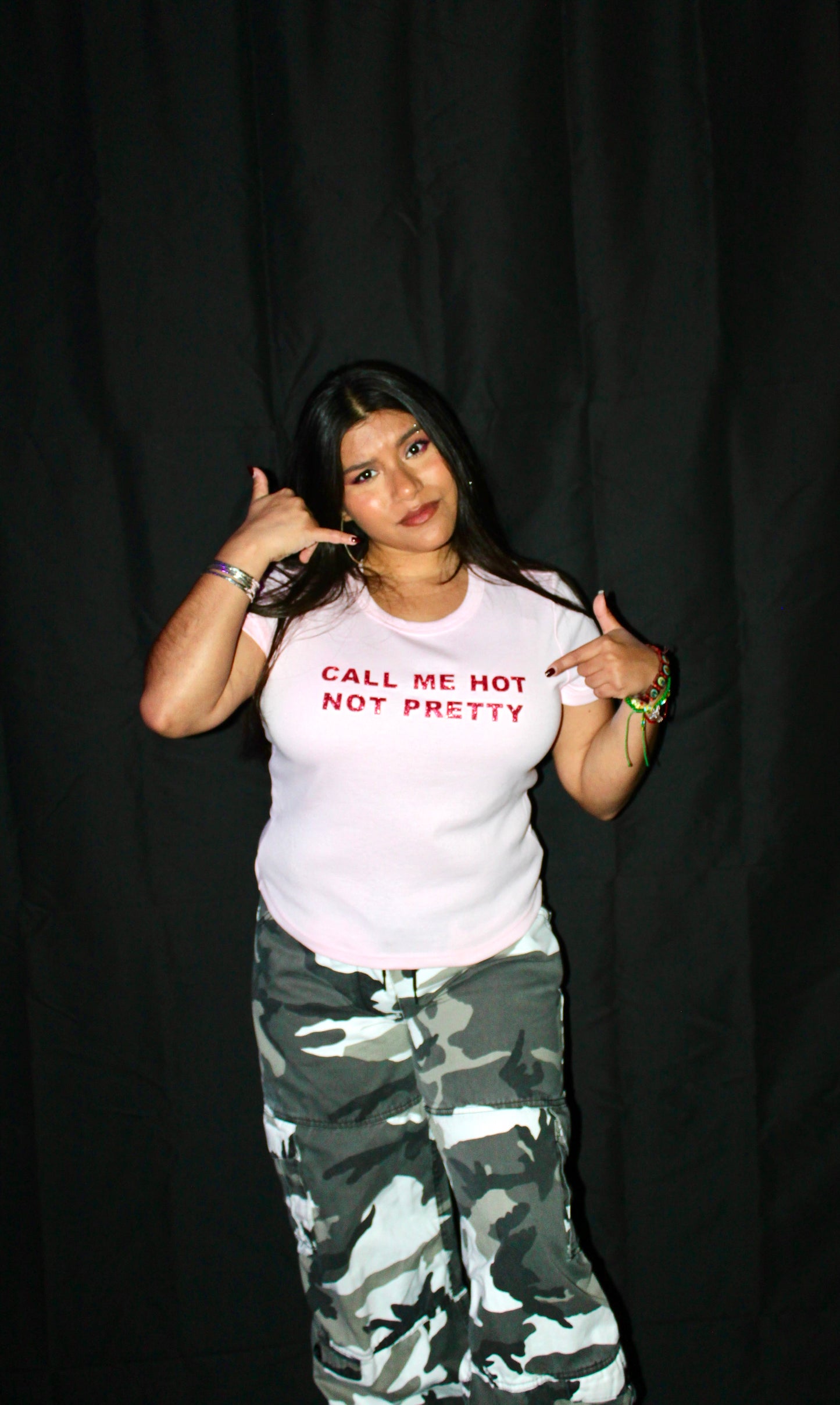 Call Me Hot Not Pretty T-Shirt