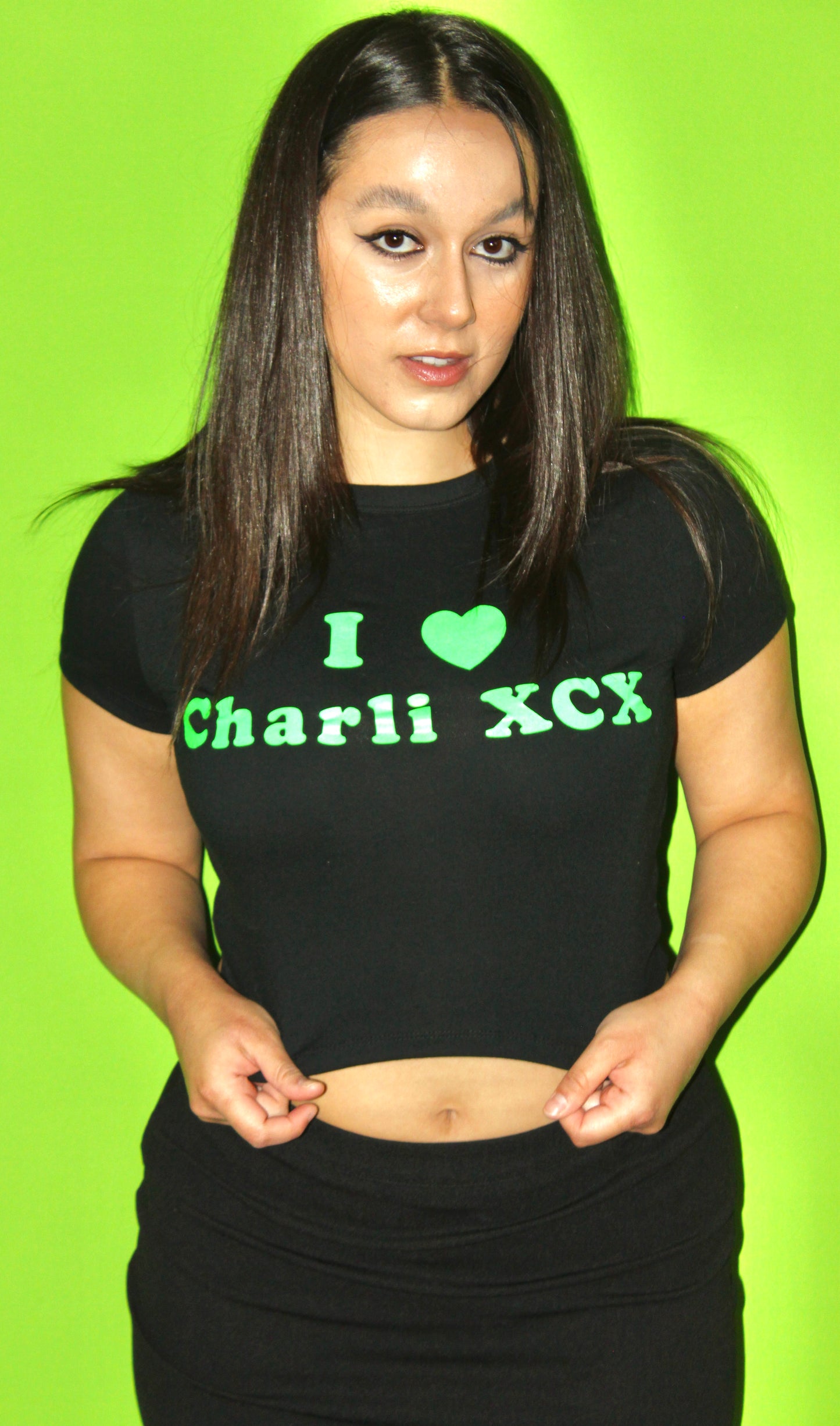 i <3 charli xcx t-shirt