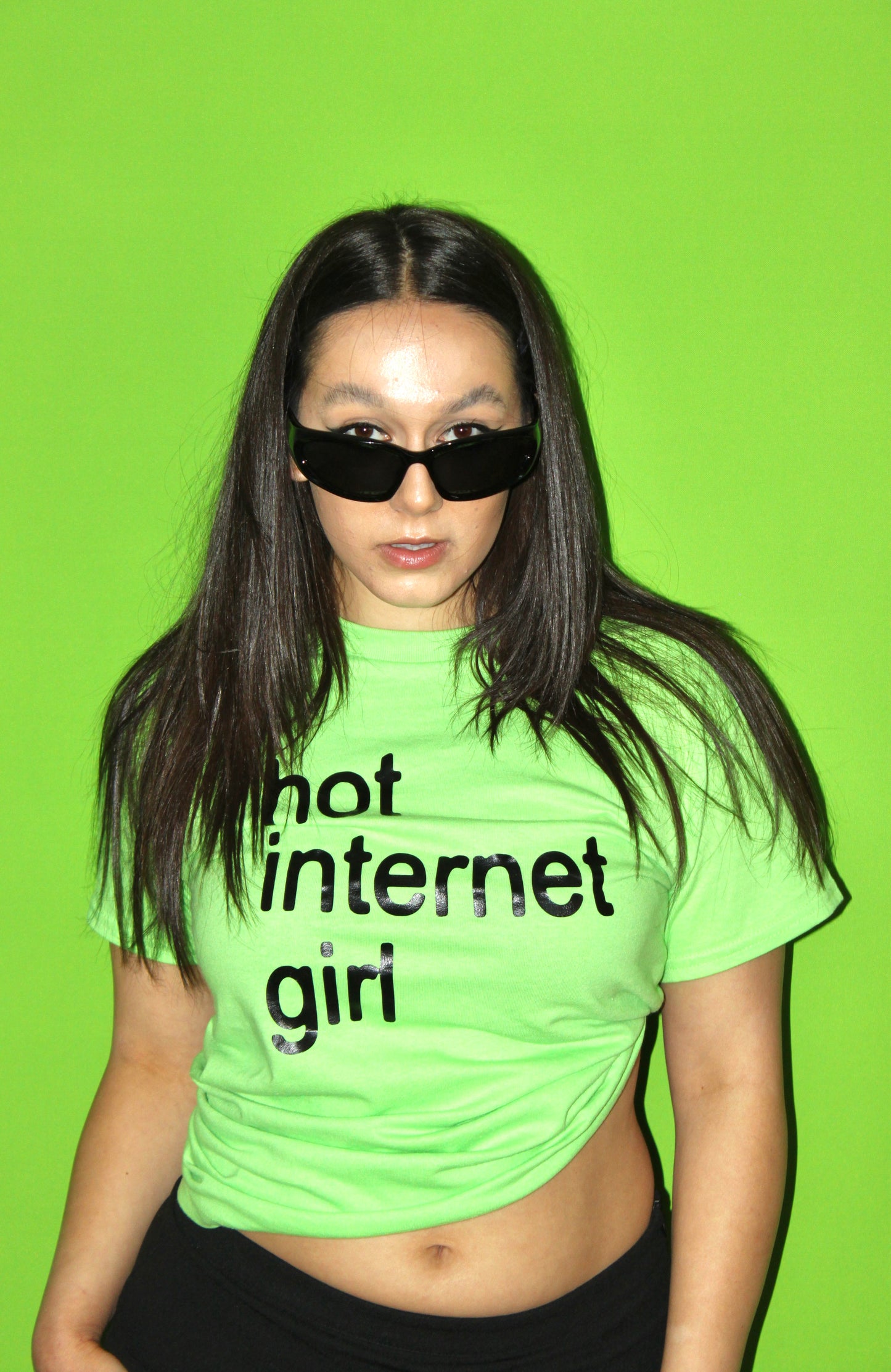 hot internet girl baby tee