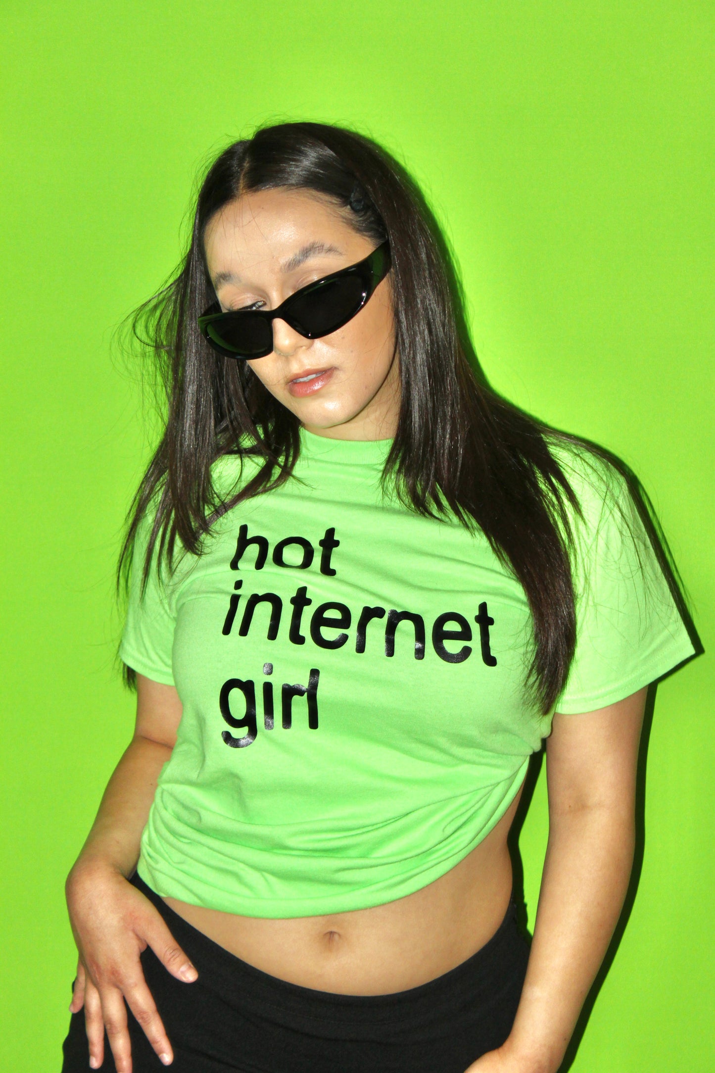 hot internet girl t-shirt