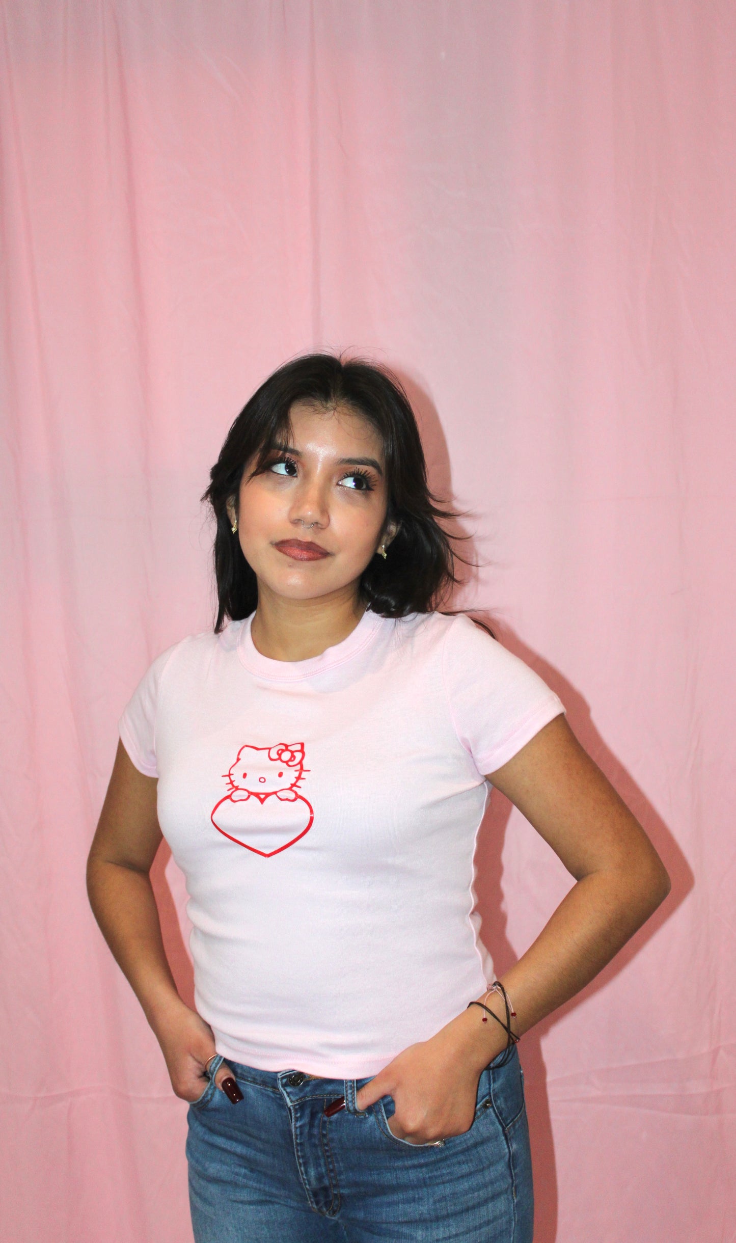 Hello Kitty Heart T-Shirt