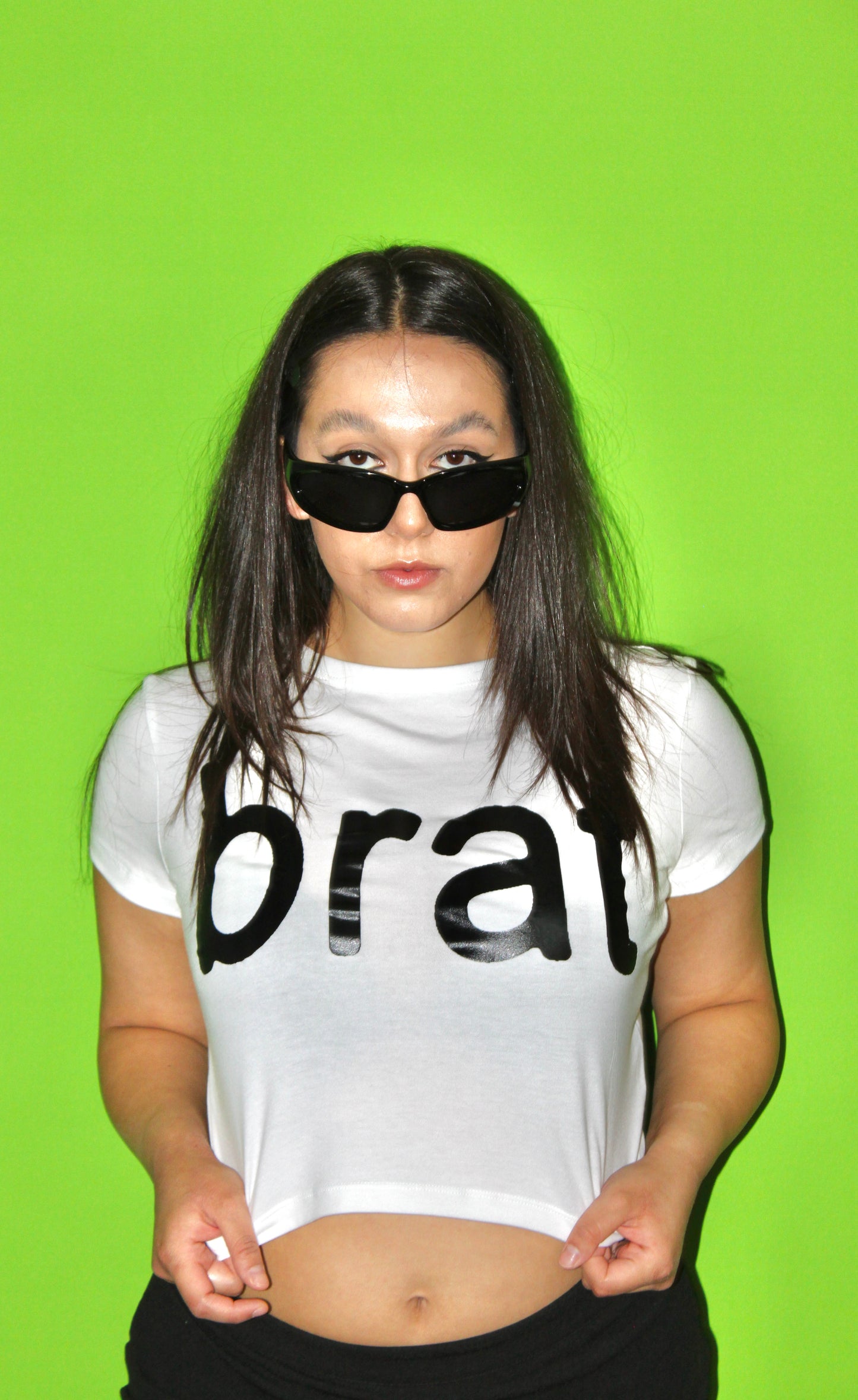 brat t-shirt