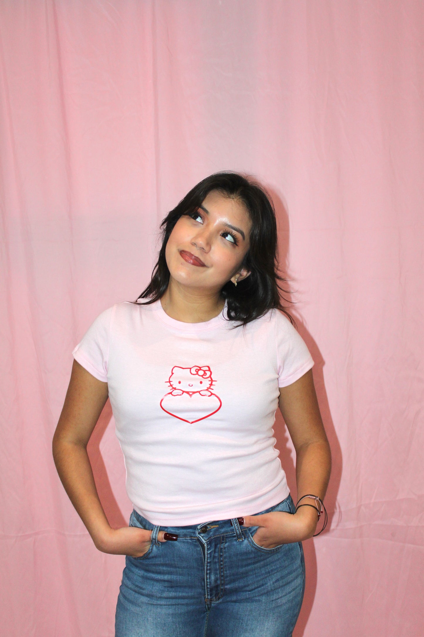 Hello Kitty Heart T-Shirt