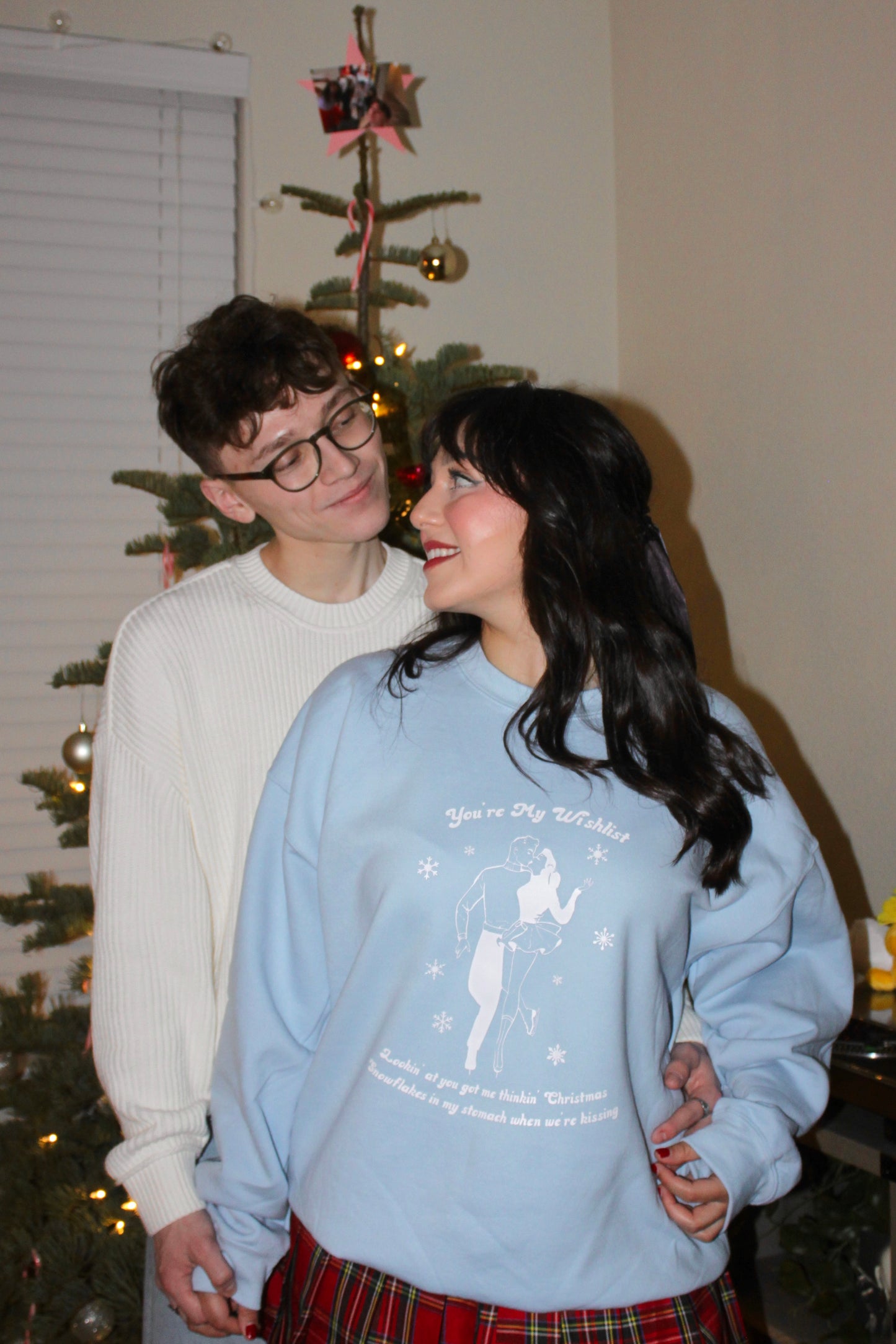 You're My Wishlist Crewneck