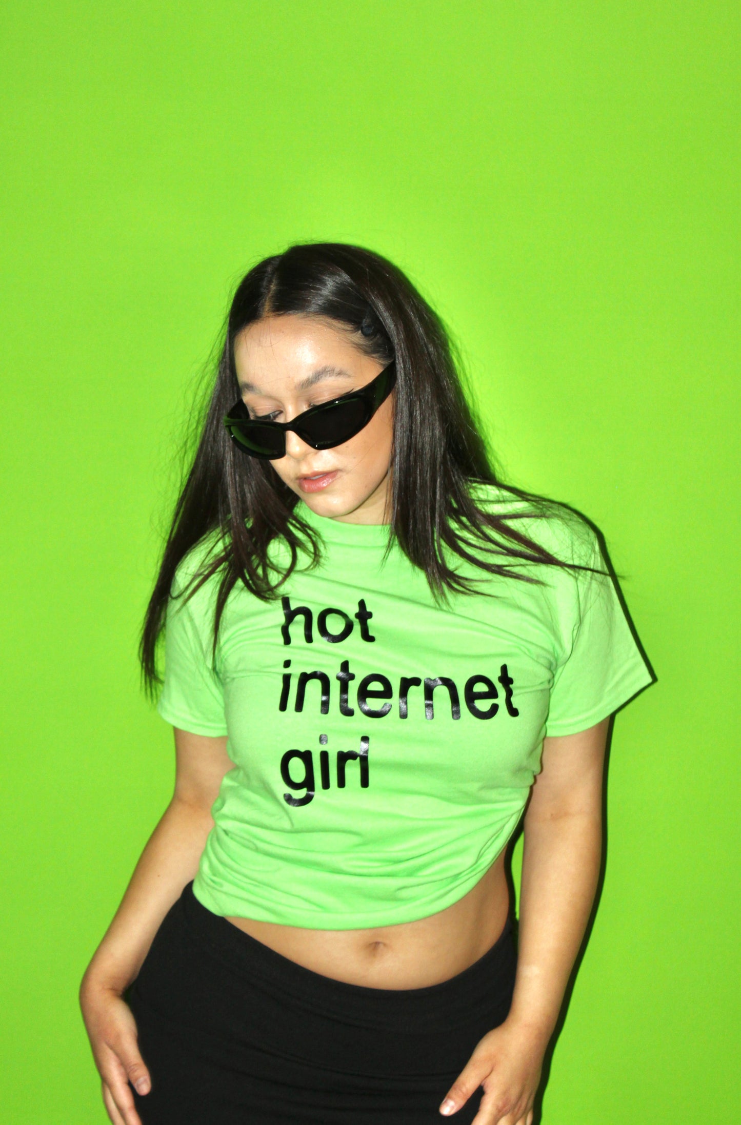 hot internet girl baby tee