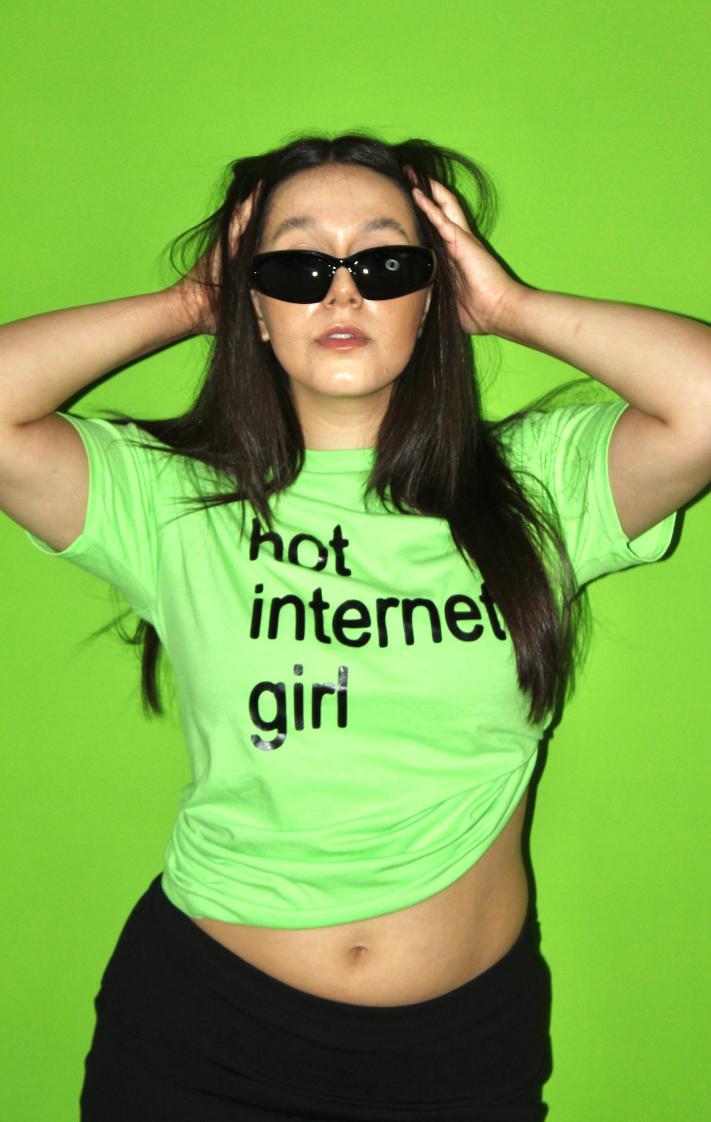 hot internet girl baby tee