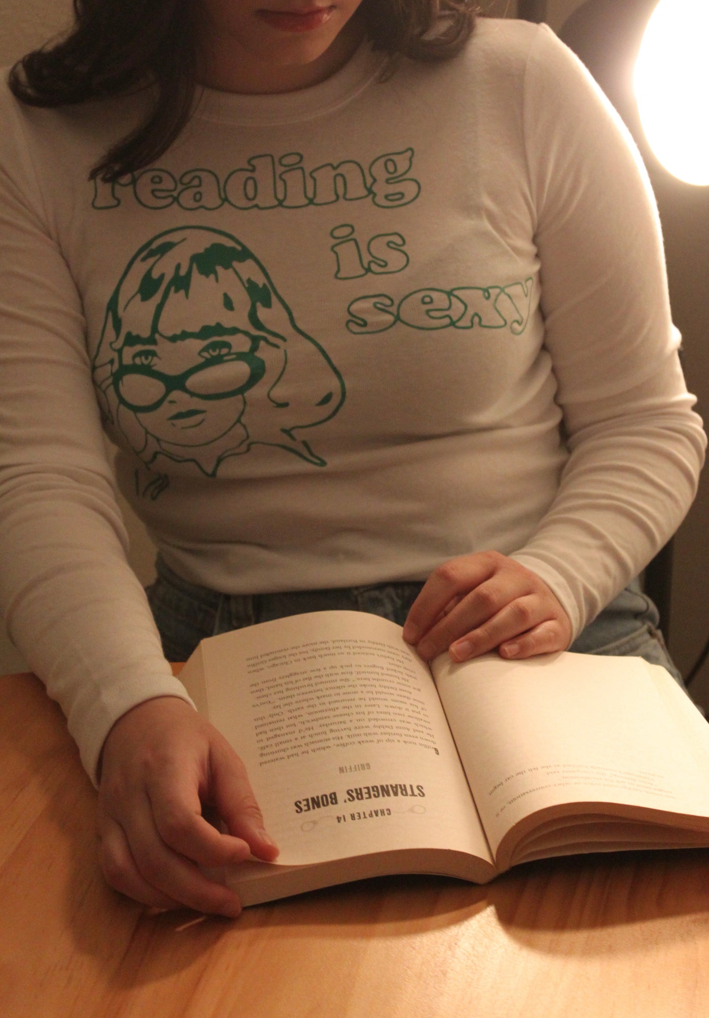 Reading Is Sexy Long Sleeve T-Shirt