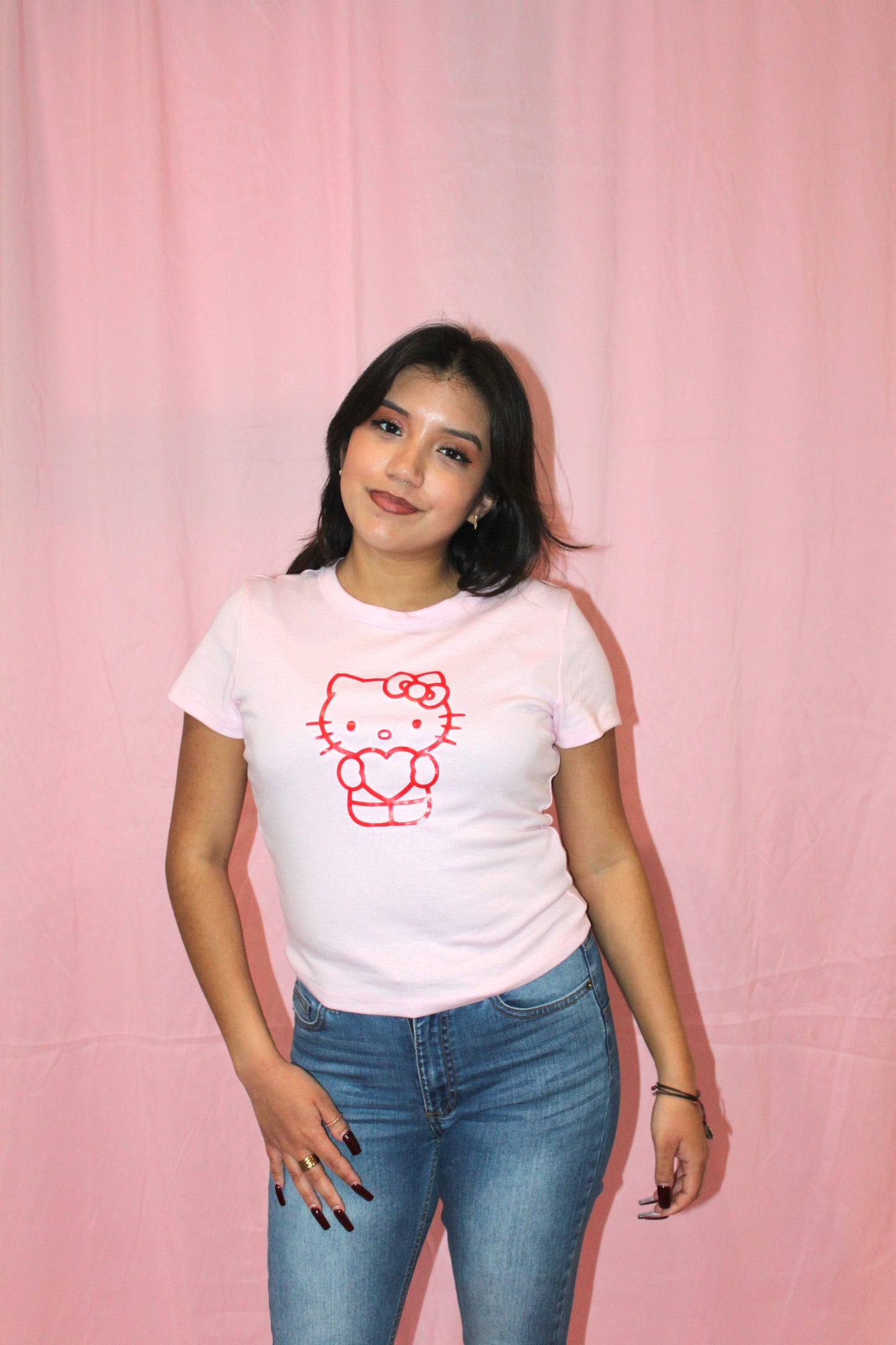 Hello Kitty With Love T-Shirt