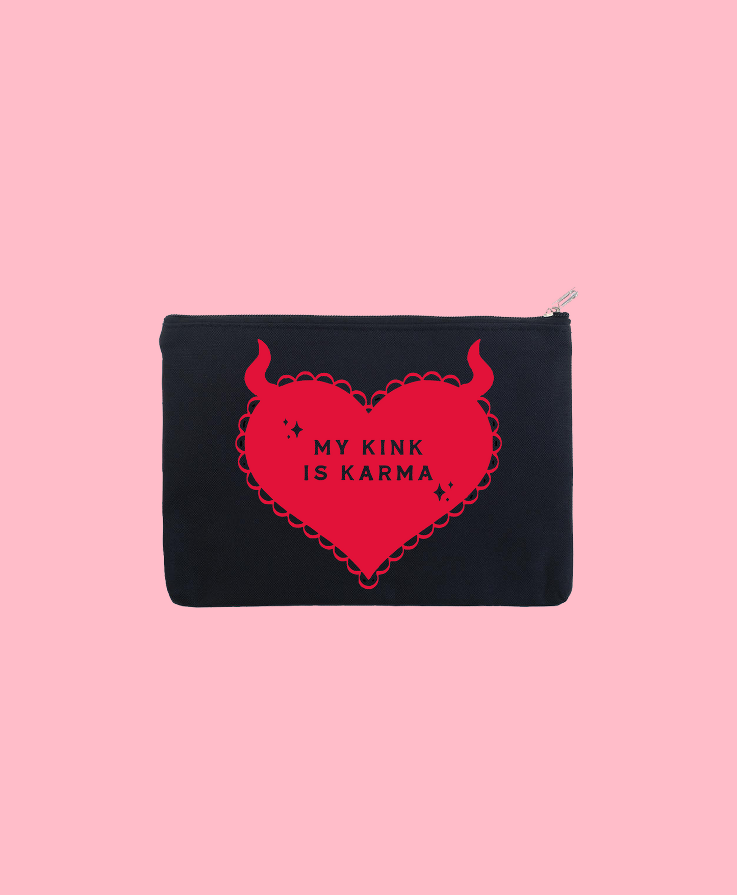 My Kink Is Karma Makeup Bag