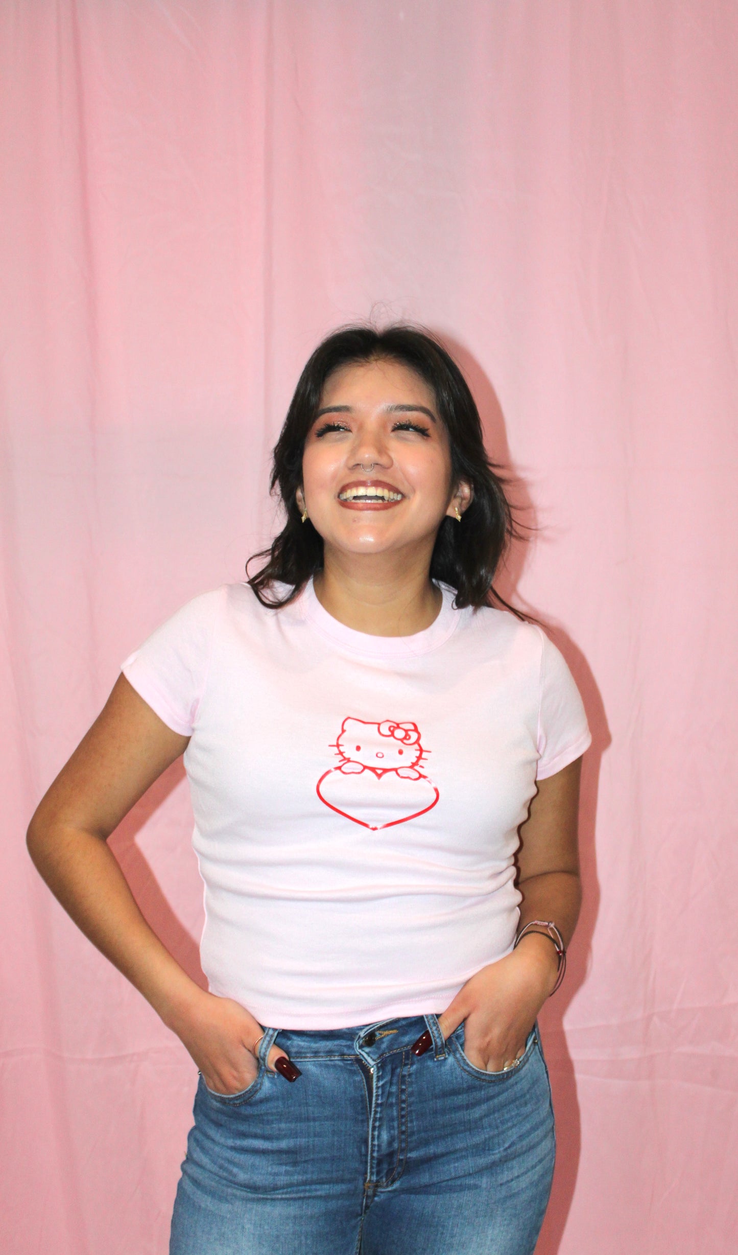 Hello Kitty Heart T-Shirt