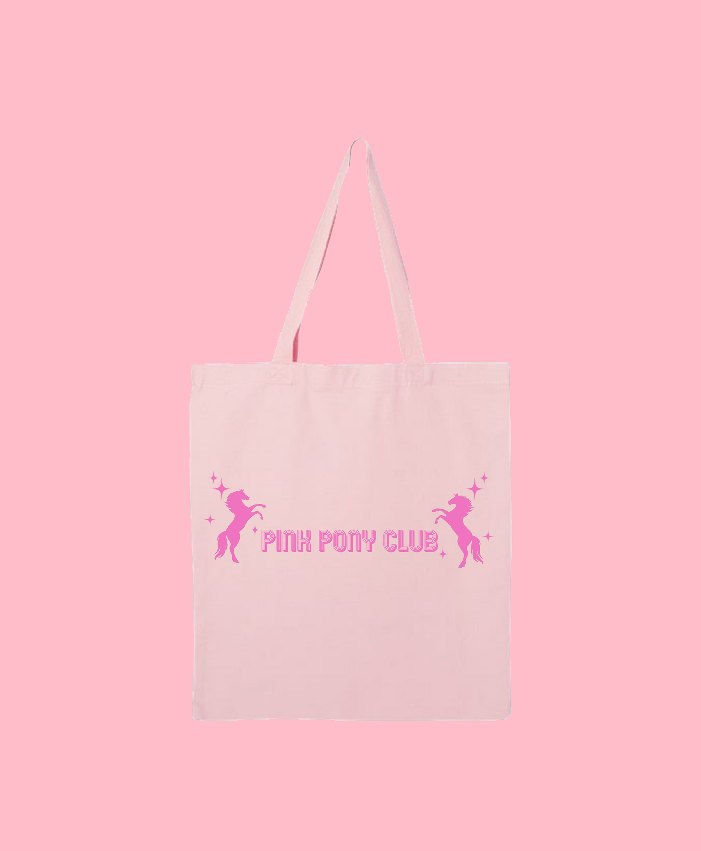 Pink Pony Club Tote Bag