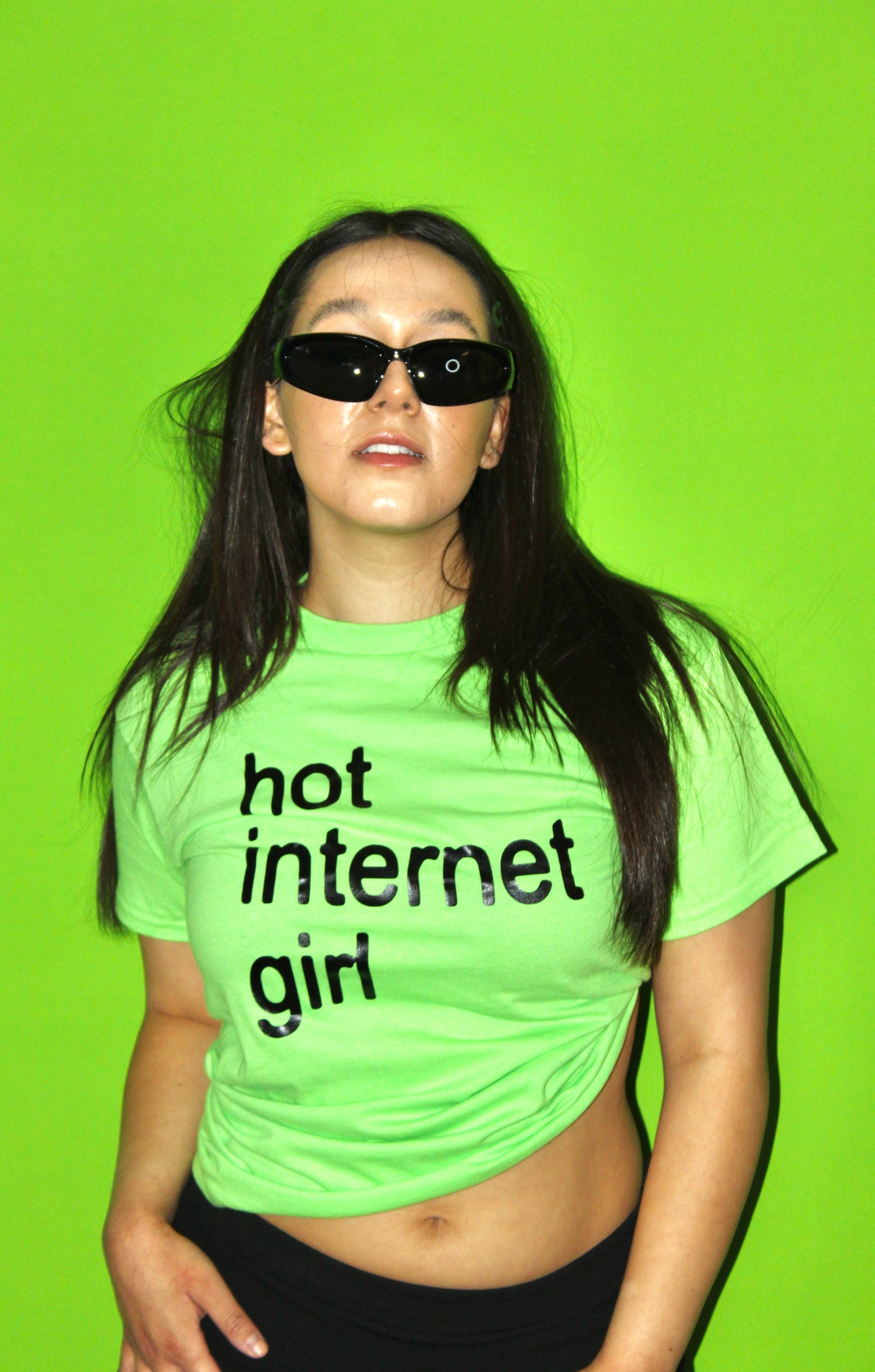 hot internet girl baby tee