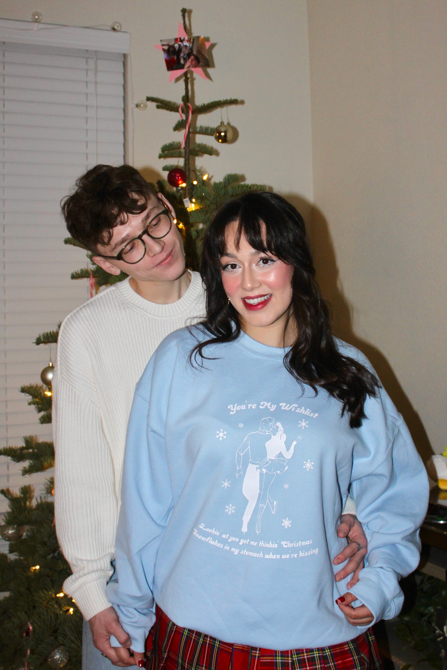 You're My Wishlist Crewneck