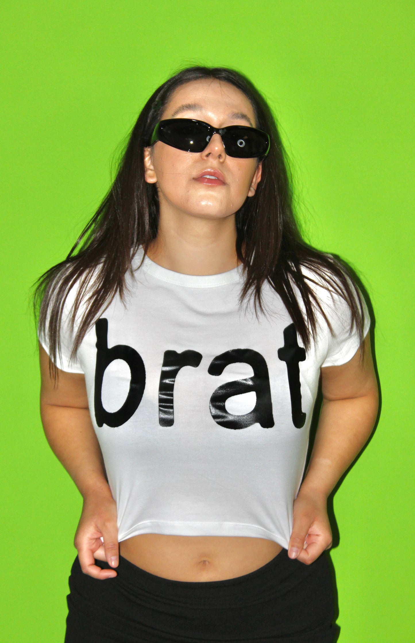 brat baby tee