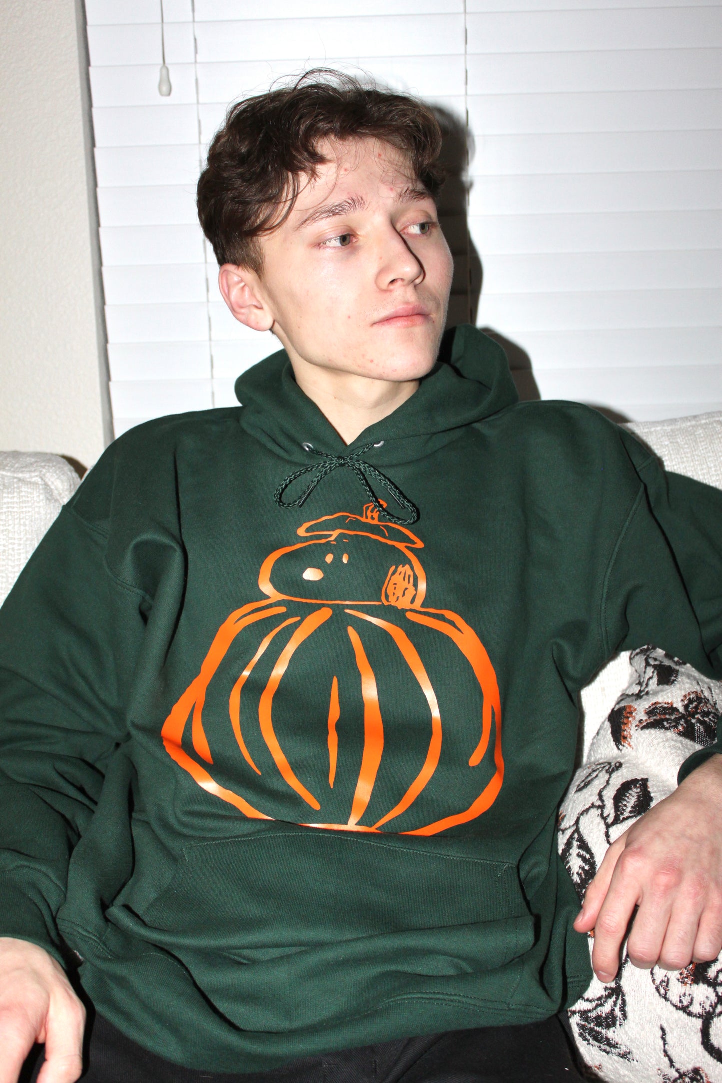 Pumpkin Snoopy Hoodie