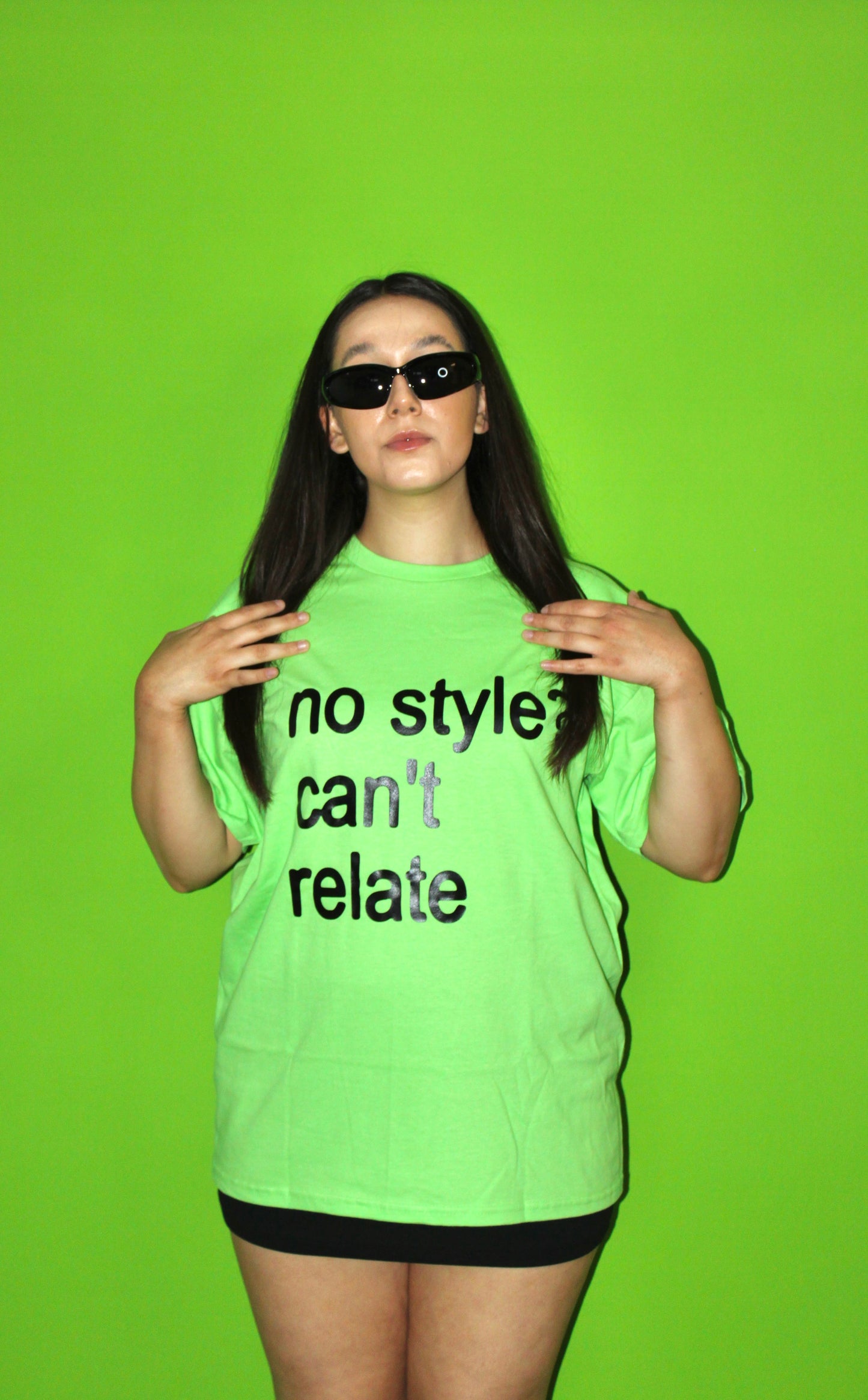 no style? can't relate t-shirt