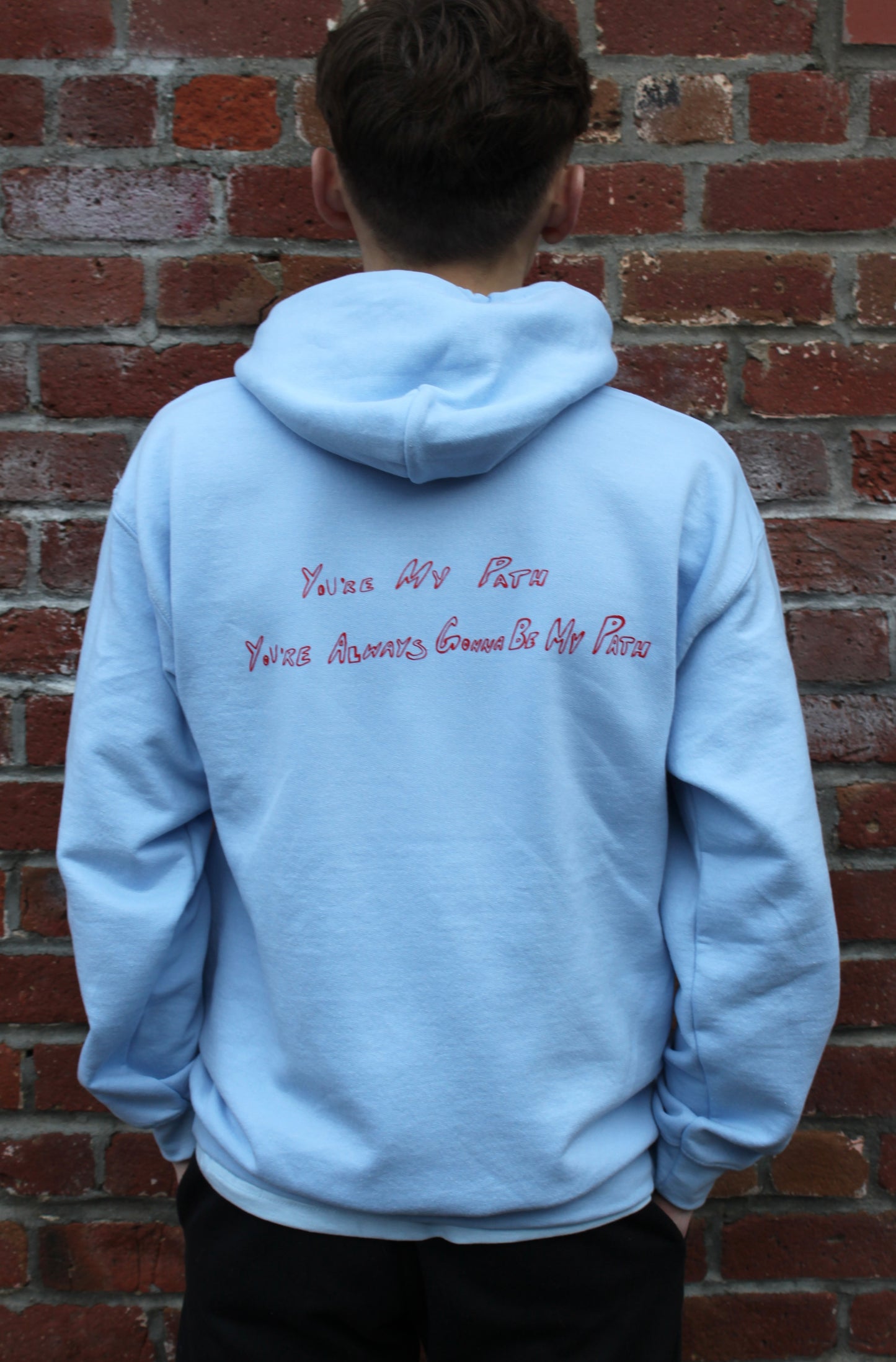 You’re My Path Crewneck