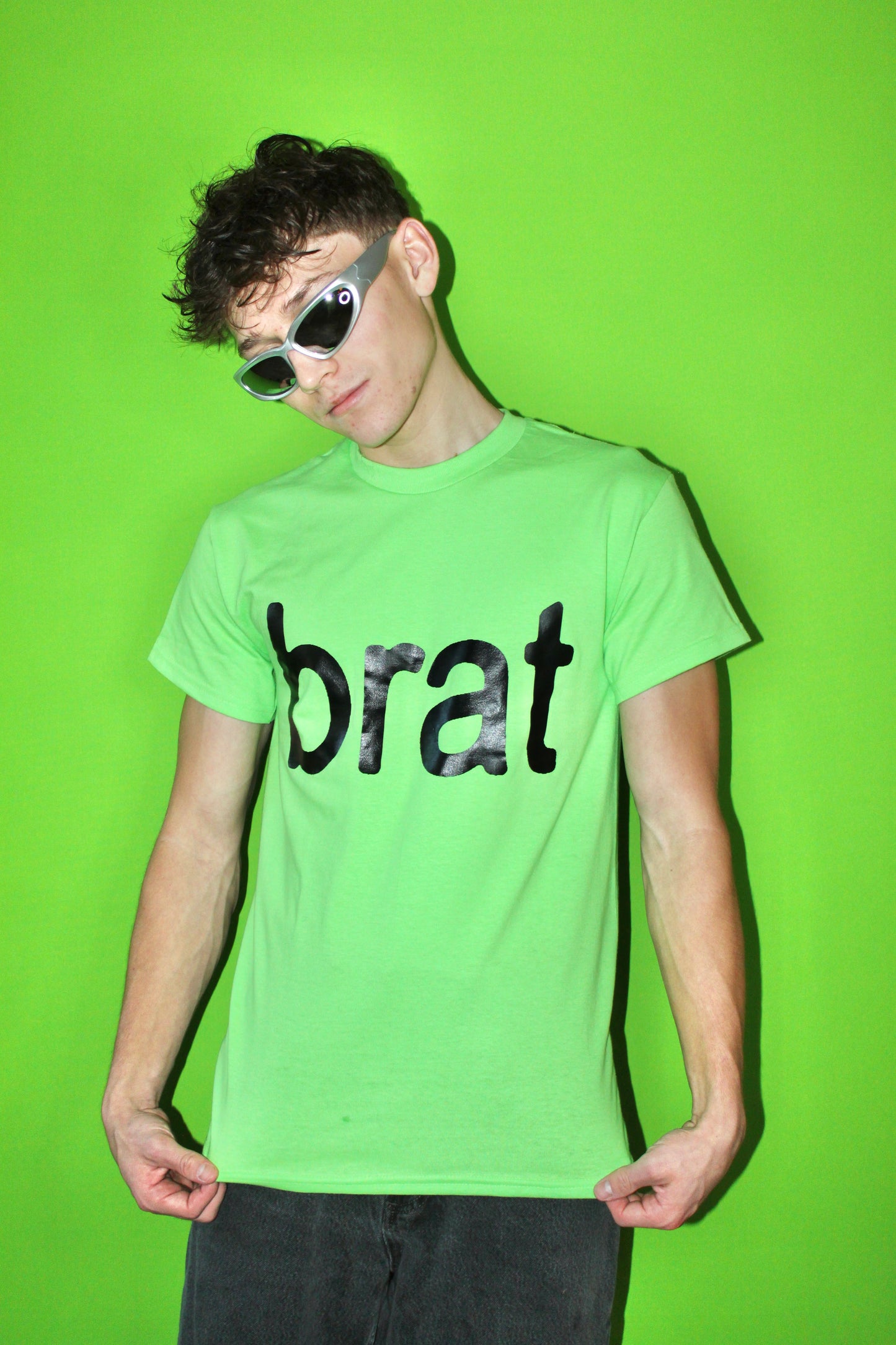 brat t-shirt