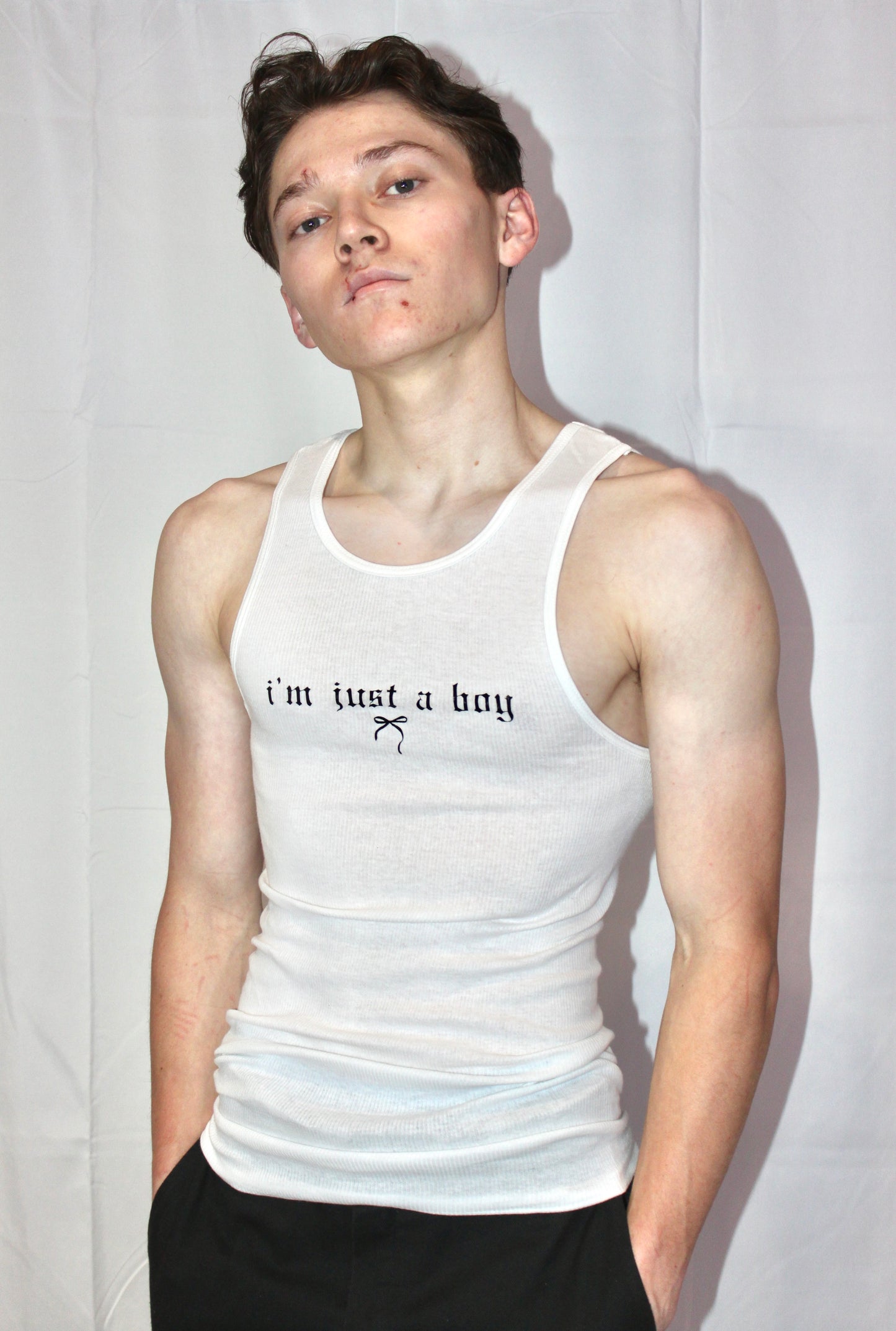 I’m Just a Boy Tank Top