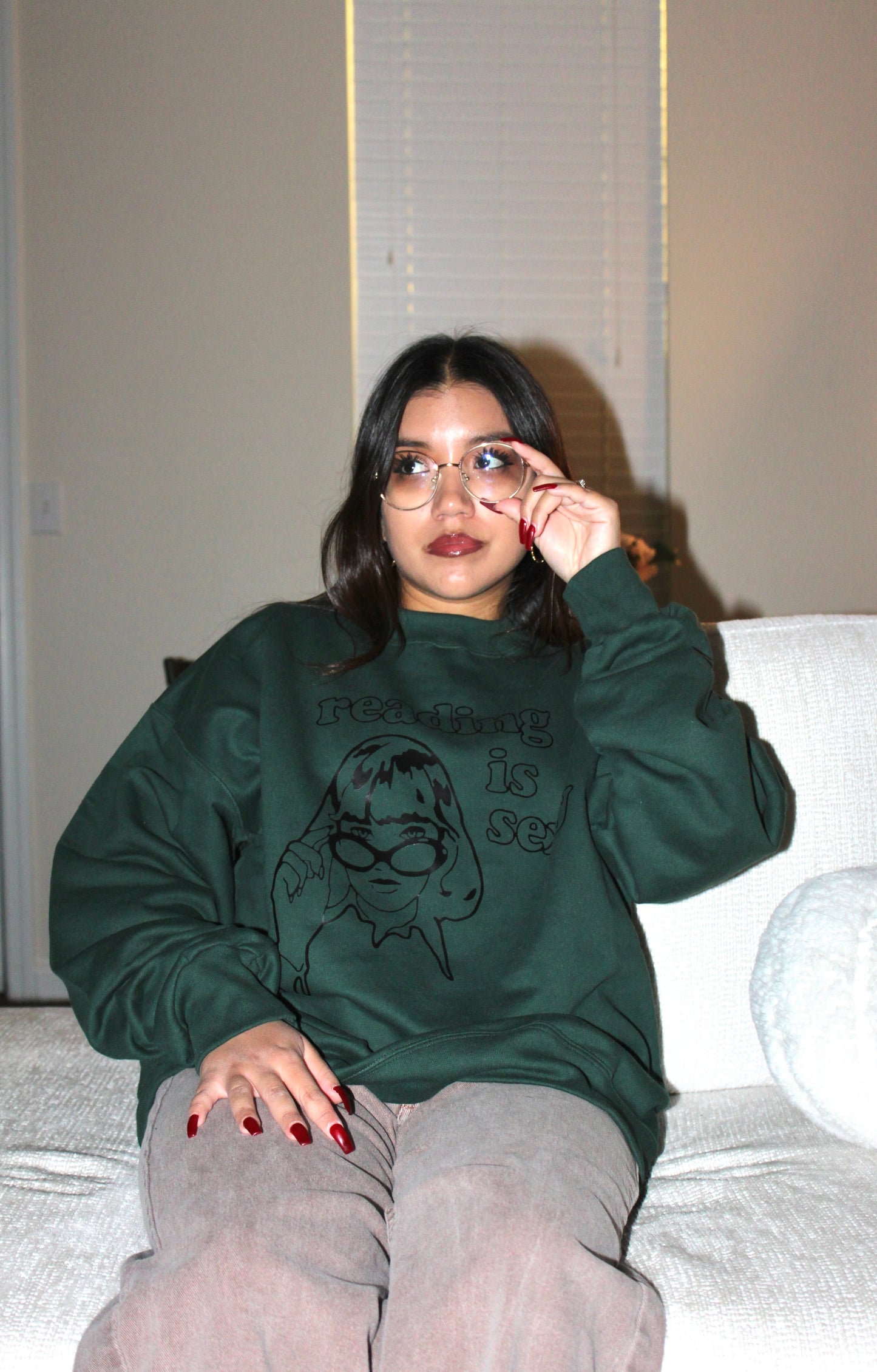 Reading Is Sexy Crewneck