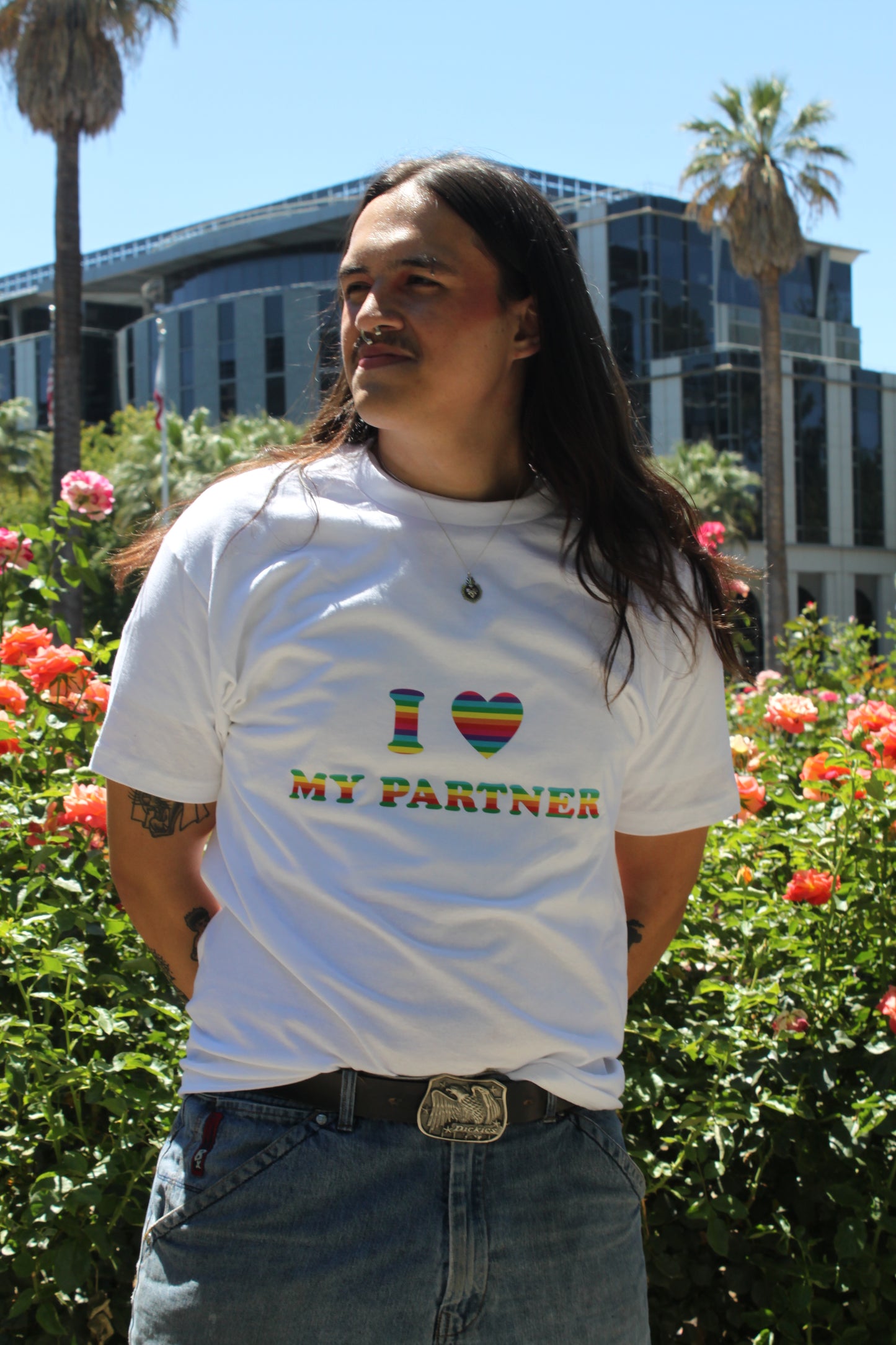 I Love My Partner T-Shirt