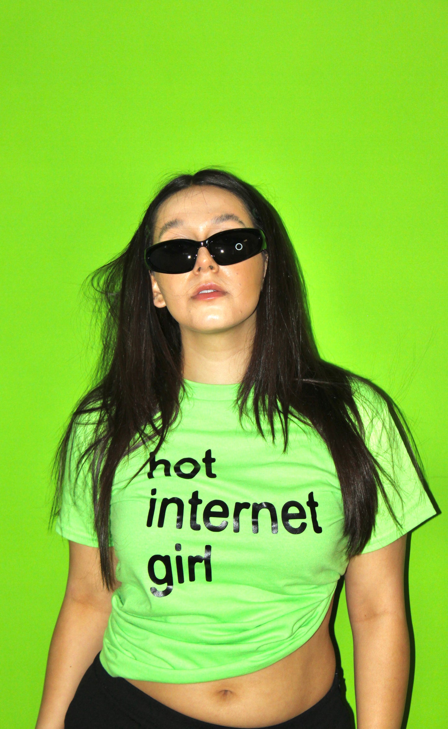 hot internet girl baby tee