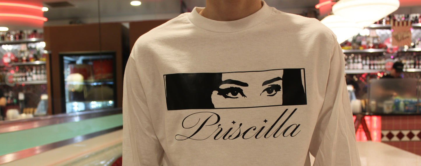 Through Priscilla's Eyes Long Sleeve T-Shirt