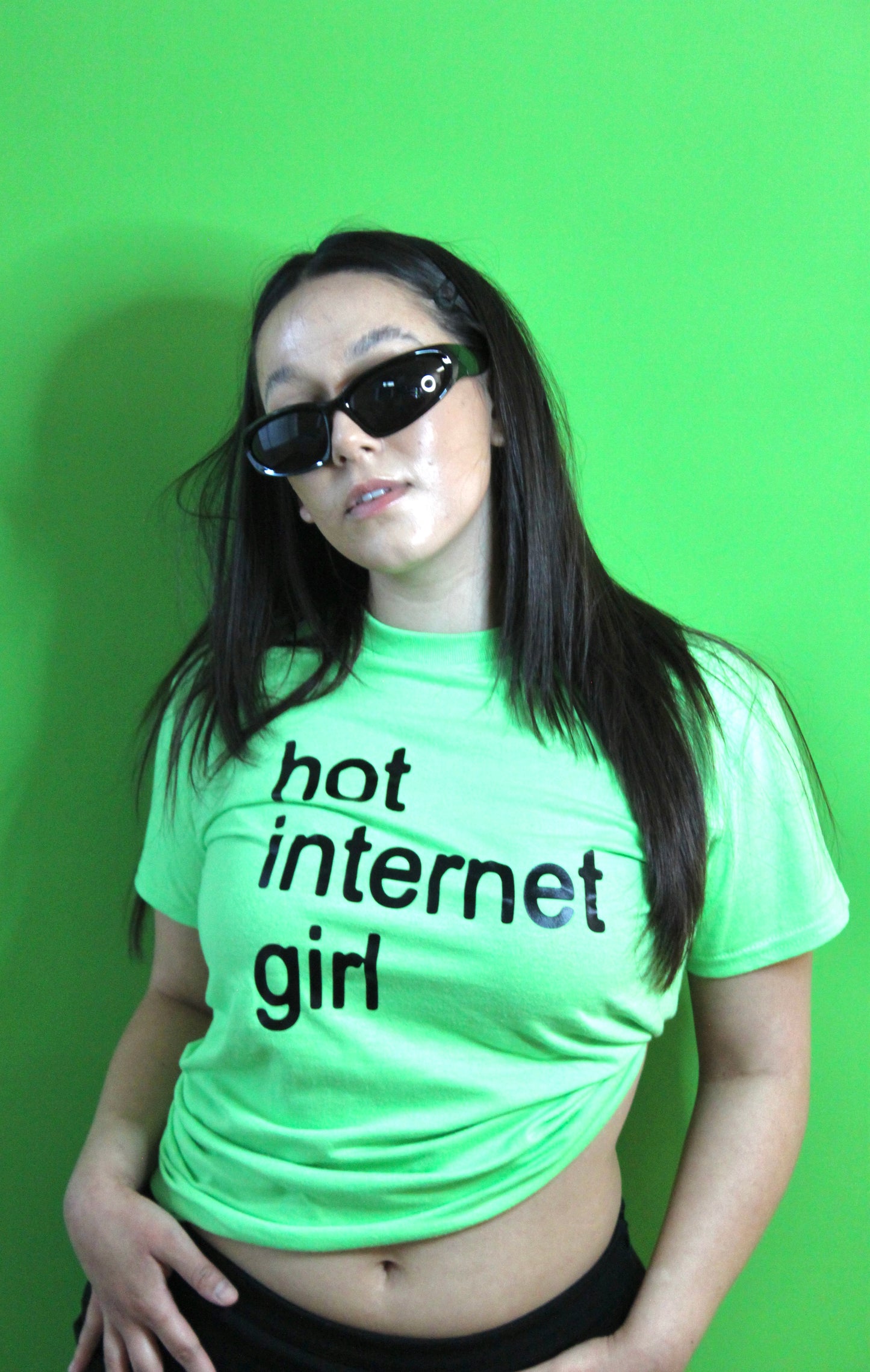 hot internet girl baby tee