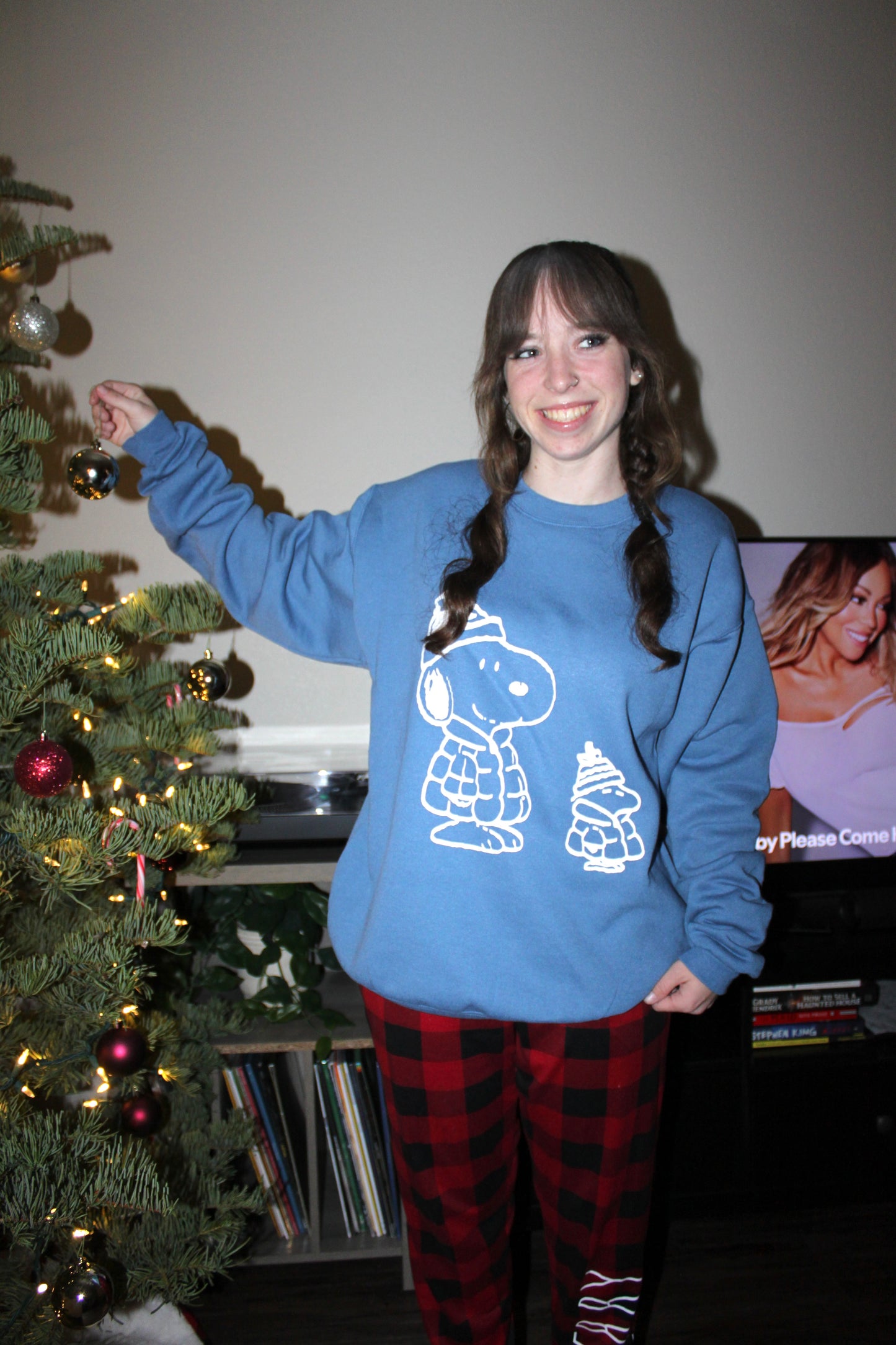 Puffer Snoopy & Woodstock Crewneck