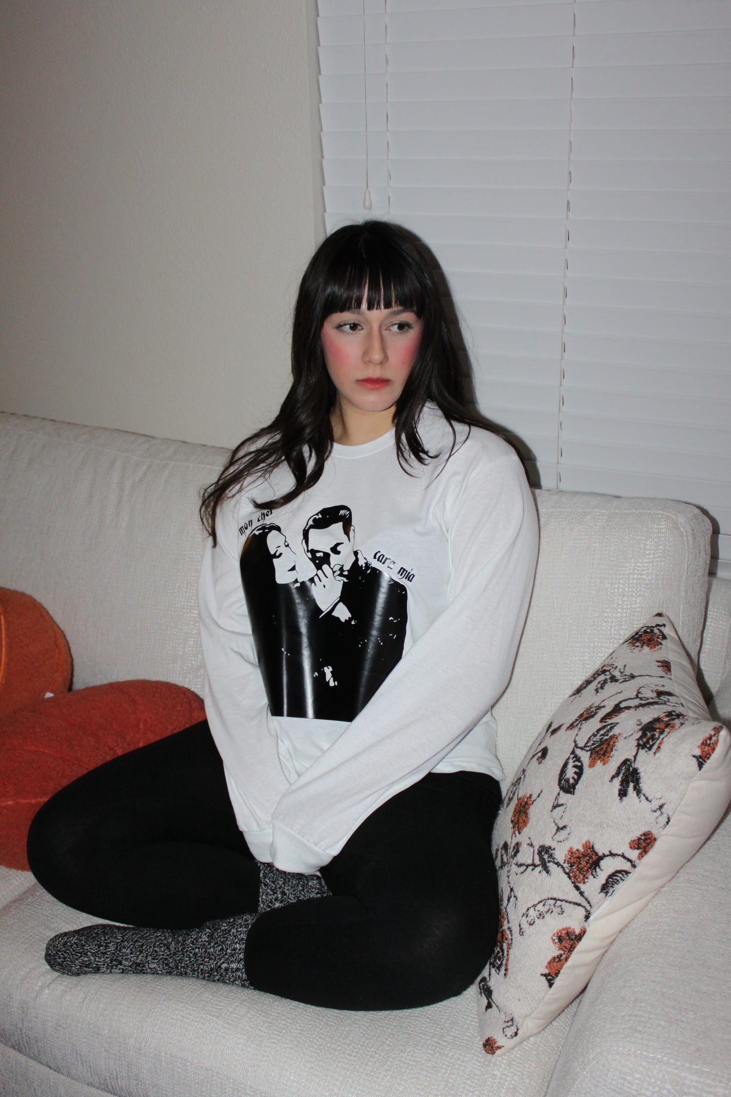 Cara Mia, Mon Cher Long Sleeve Tee