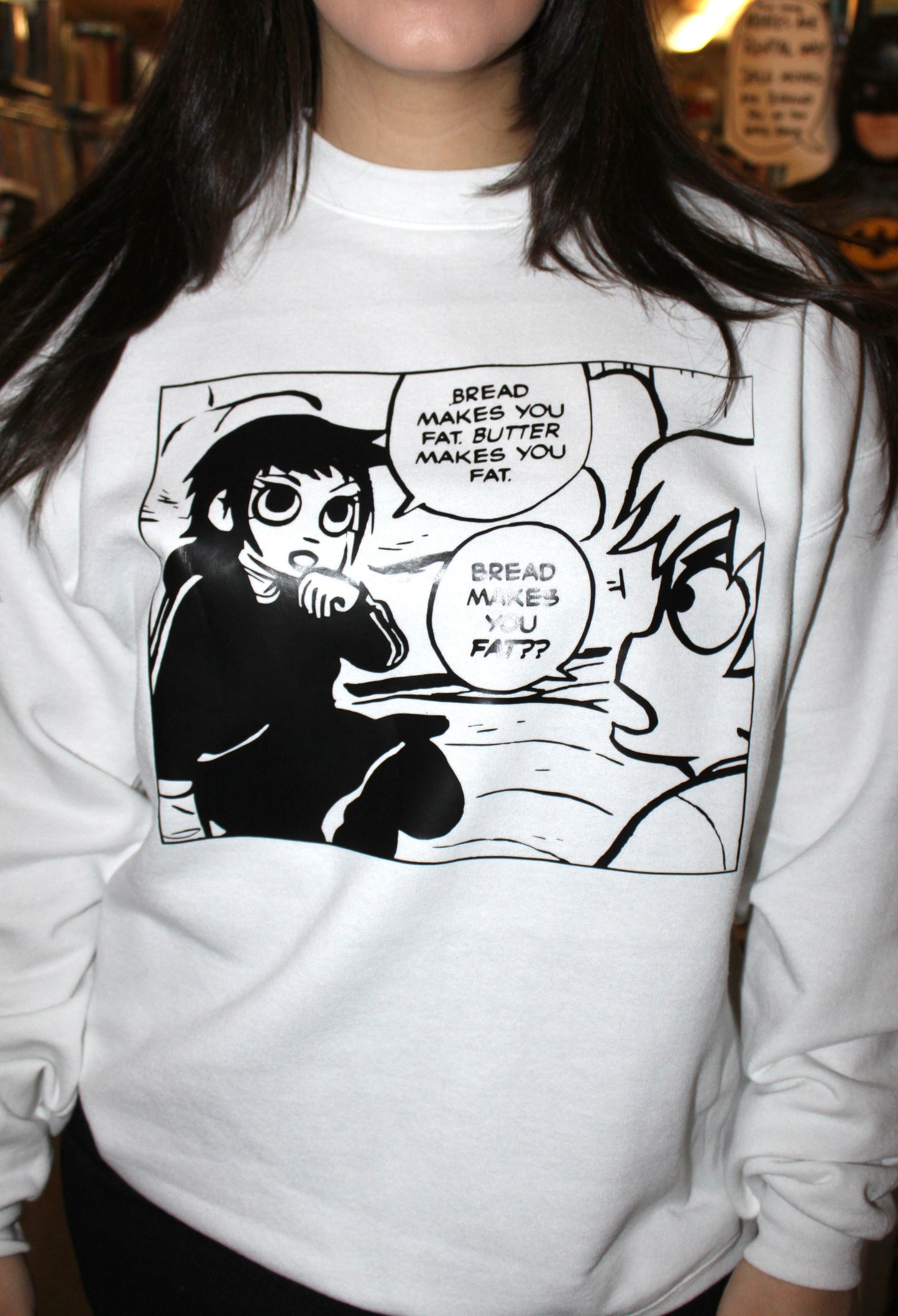 Custom Scott Pilgrim Vs the World Crewneck