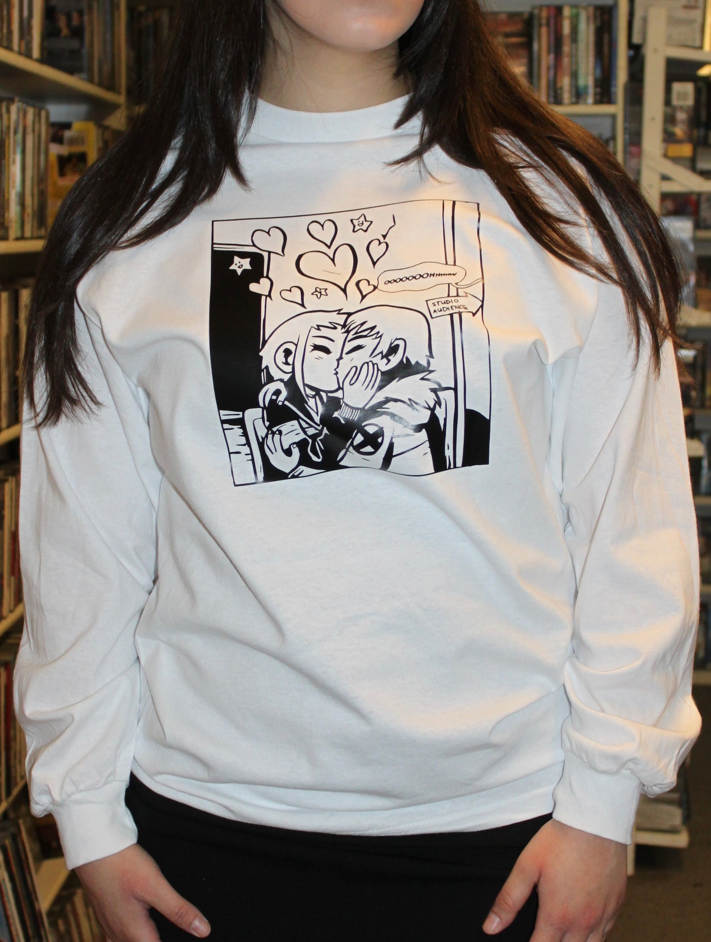 Custom Scott Pilgrim Vs the World Long Sleeve